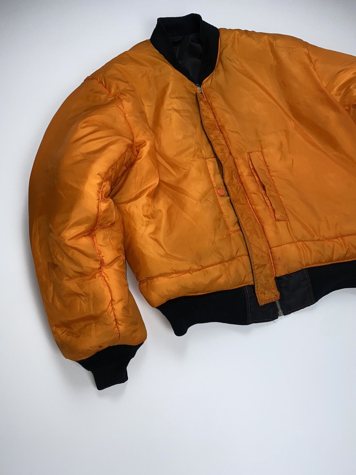 Vintage 🚨 MA-1 special force jacket flyers man’s intermediate 1997 Size US XL / EU 56 / 4 - 9 Thumbnail