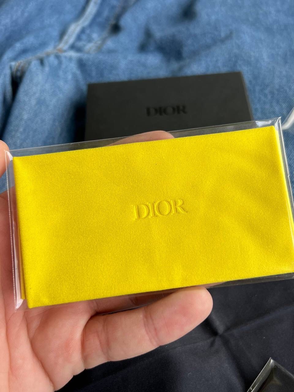 Dior × Vintage Dior cloth for glasses sunglasses X3 Kit Eyewear items Size ONE SIZE - 4 Thumbnail