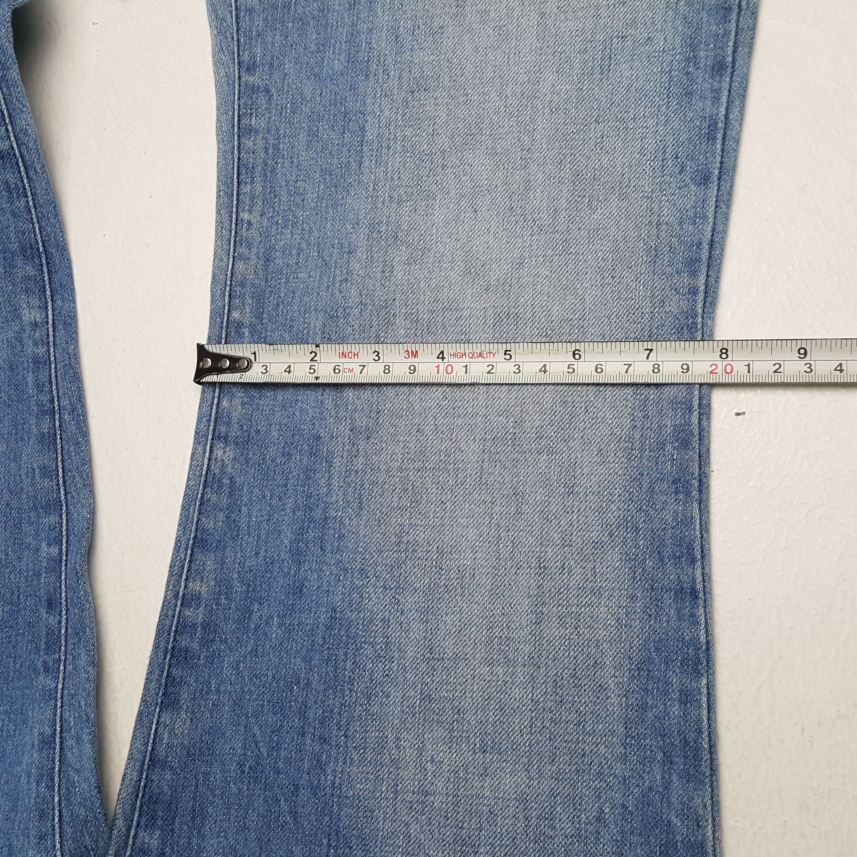 Hysteric Glamour × Japanese Brand × Vintage HYSTERIC GLAMOUR Bootcut Fashion Style Jeans Size 27" / US 4 / IT 40 - 10 Thumbnail