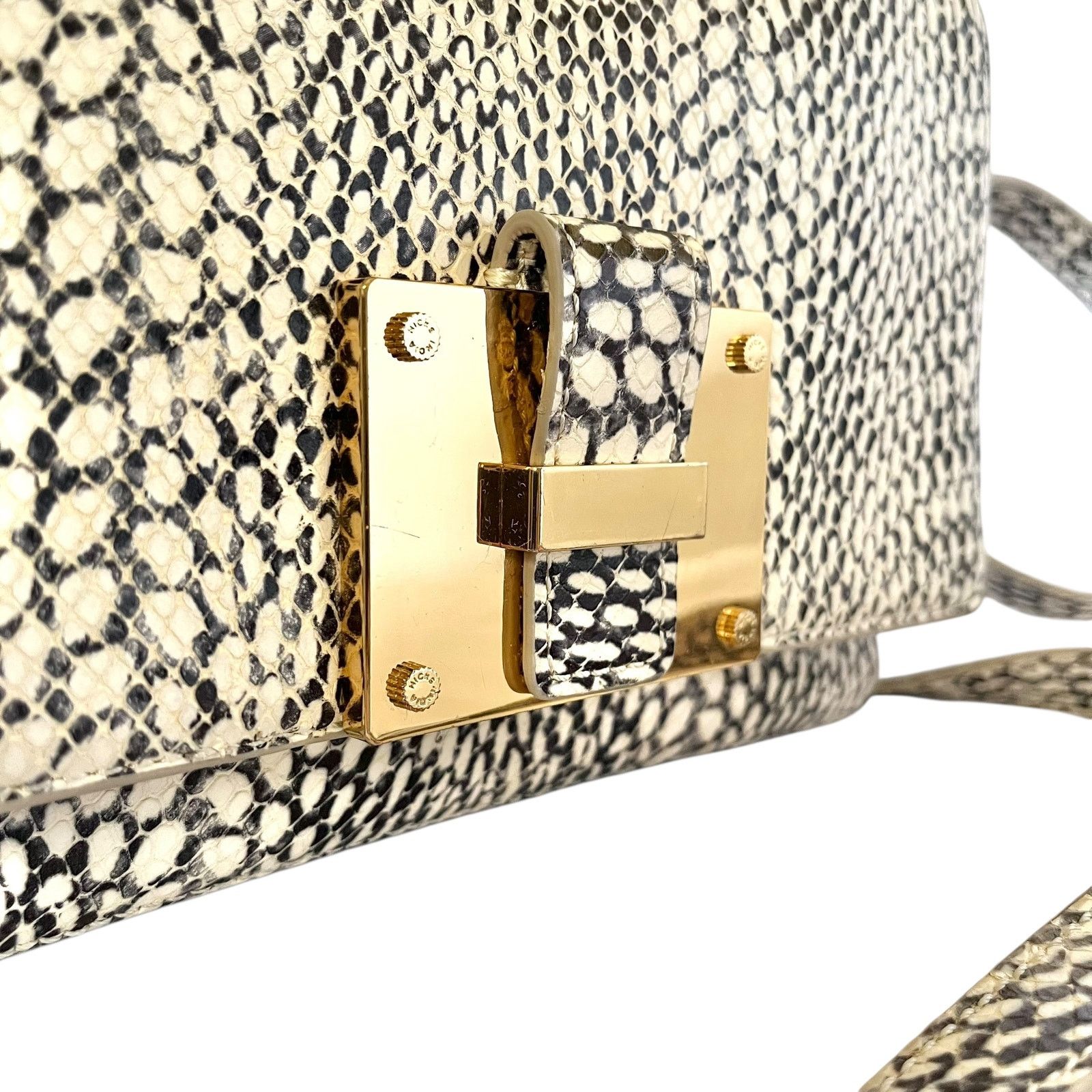 Other India Hicks Lady P Snake Print Leather Handbag Crossbody Size ONE SIZE - 9 Thumbnail