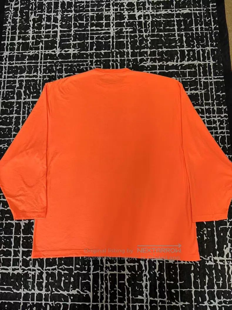 Balenciaga Balenciaga Seven languages letter logo pattern print long- Size US L / EU 52-54 / 3 - 2 Thumbnail