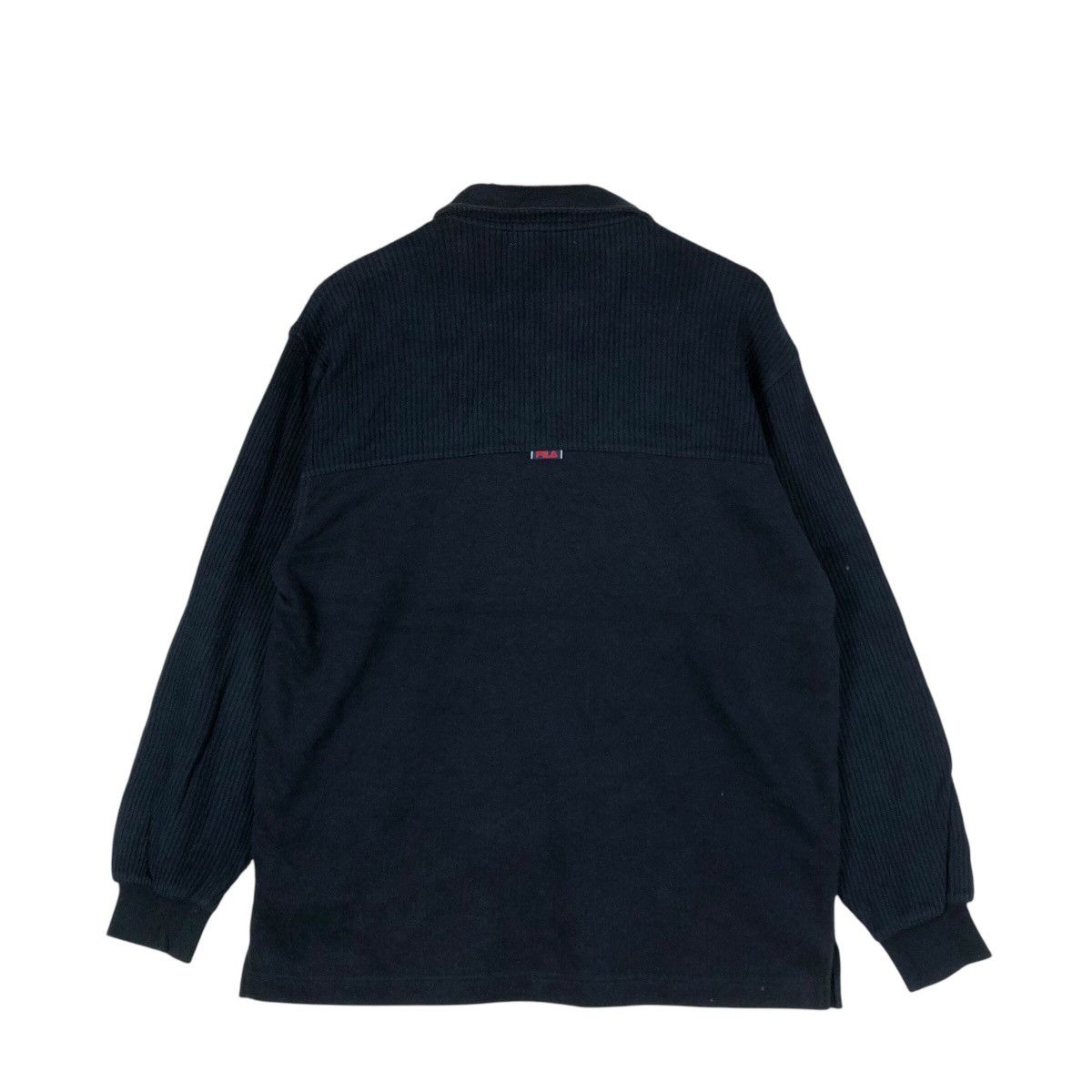 Fila FILA Biella Italia Half Zip Sweatshirt Size US L / EU 52-54 / 3 - 6 Thumbnail