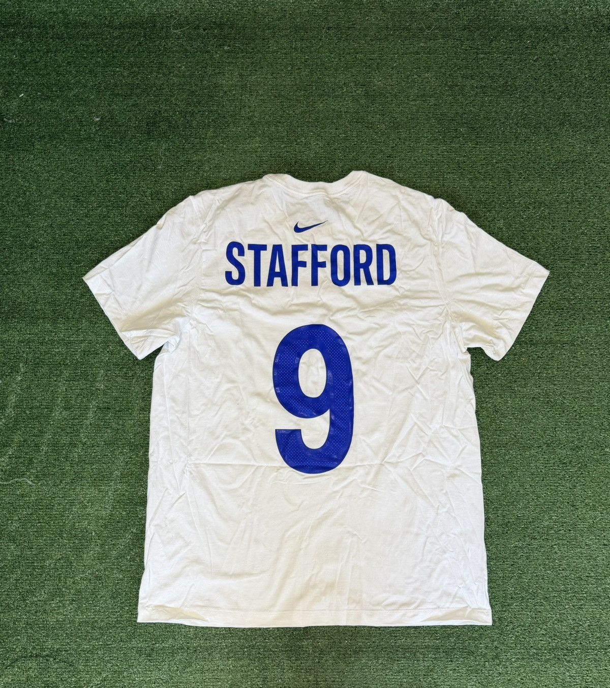 Nike Los Angeles Rams Nike Matthew stafford #9 super bowl LVI Size US XL / EU 56 / 4 - 5 Thumbnail