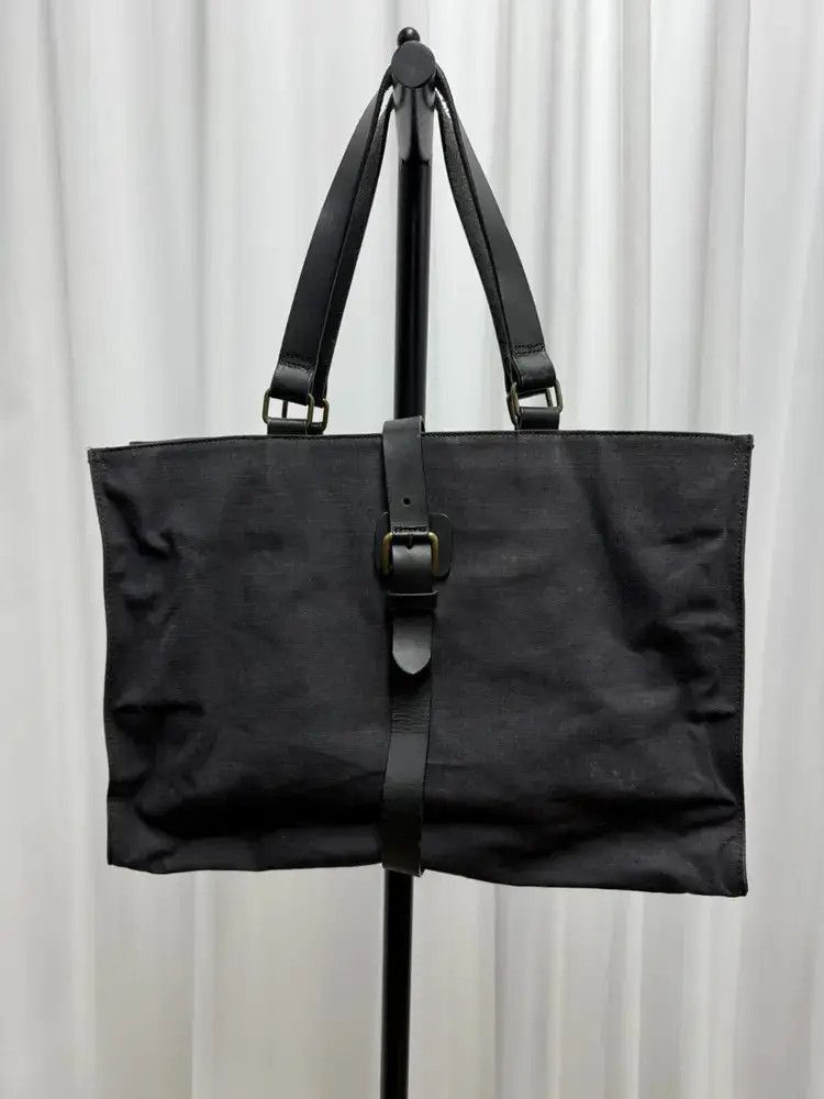 Dries Van Noten Dries Van Noten Linen Buckle Shoulder Bag-2507 Size ONE SIZE - 7 Thumbnail