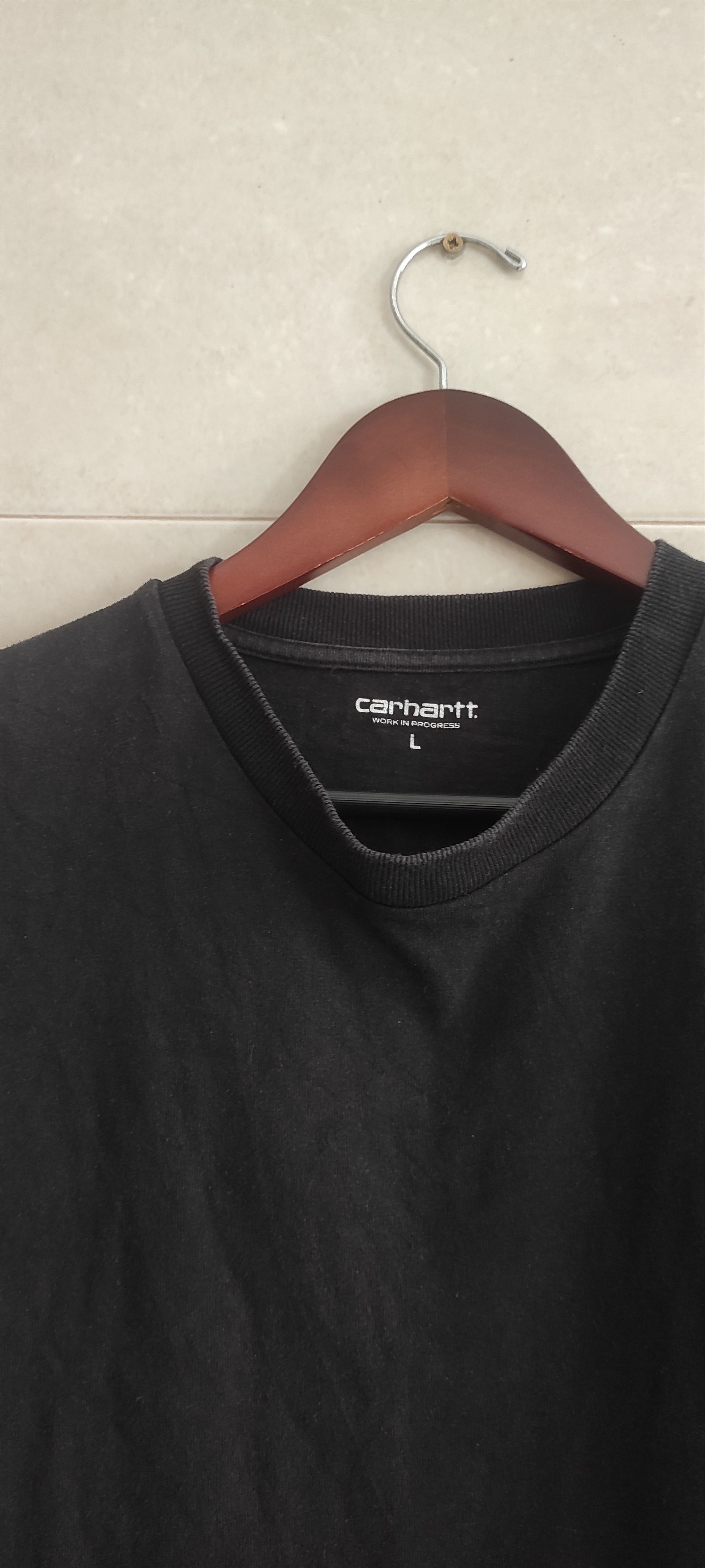 Carhartt Lot 2 tee Carhartt WIP American Script Short Sleeve TShirts Size US L / EU 52-54 / 3 - 12 Thumbnail