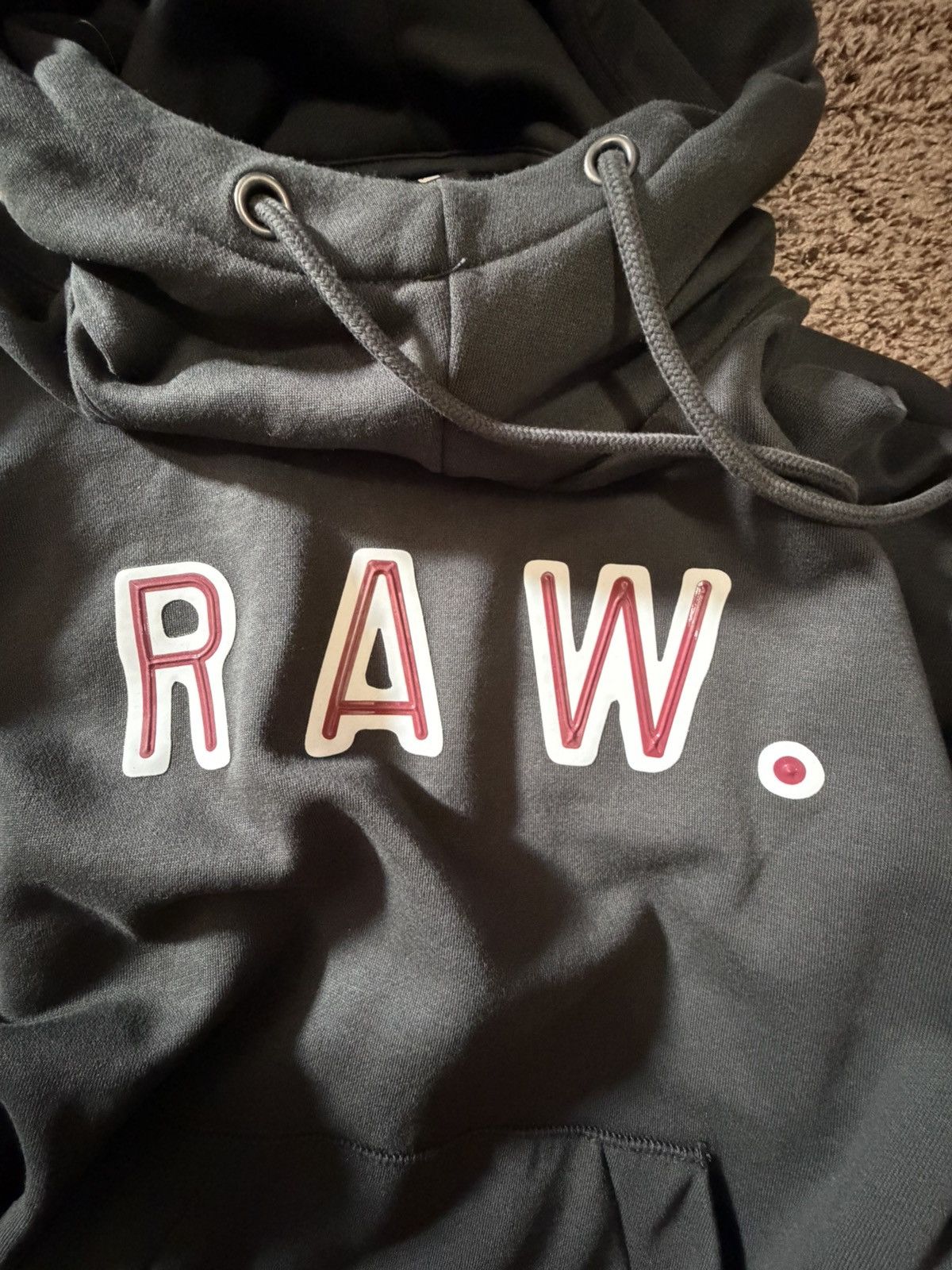 G-Star G-Star RAW Hoodie Size US XL / EU 56 / 4 - 2 Thumbnail