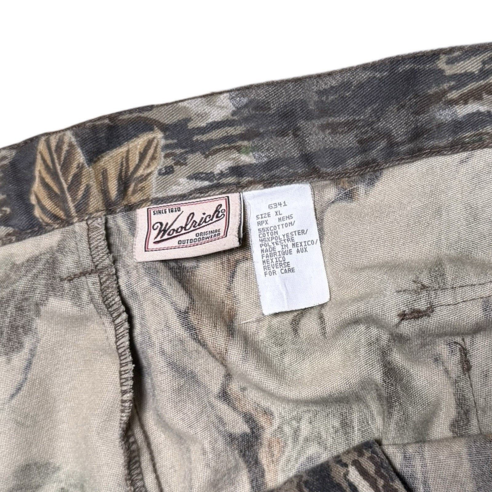 Woolrich Woolen Mills Vintage Woolrich Pants Mens XL Wool Cargo 90s Size US 38 / EU 54 - 3 Thumbnail