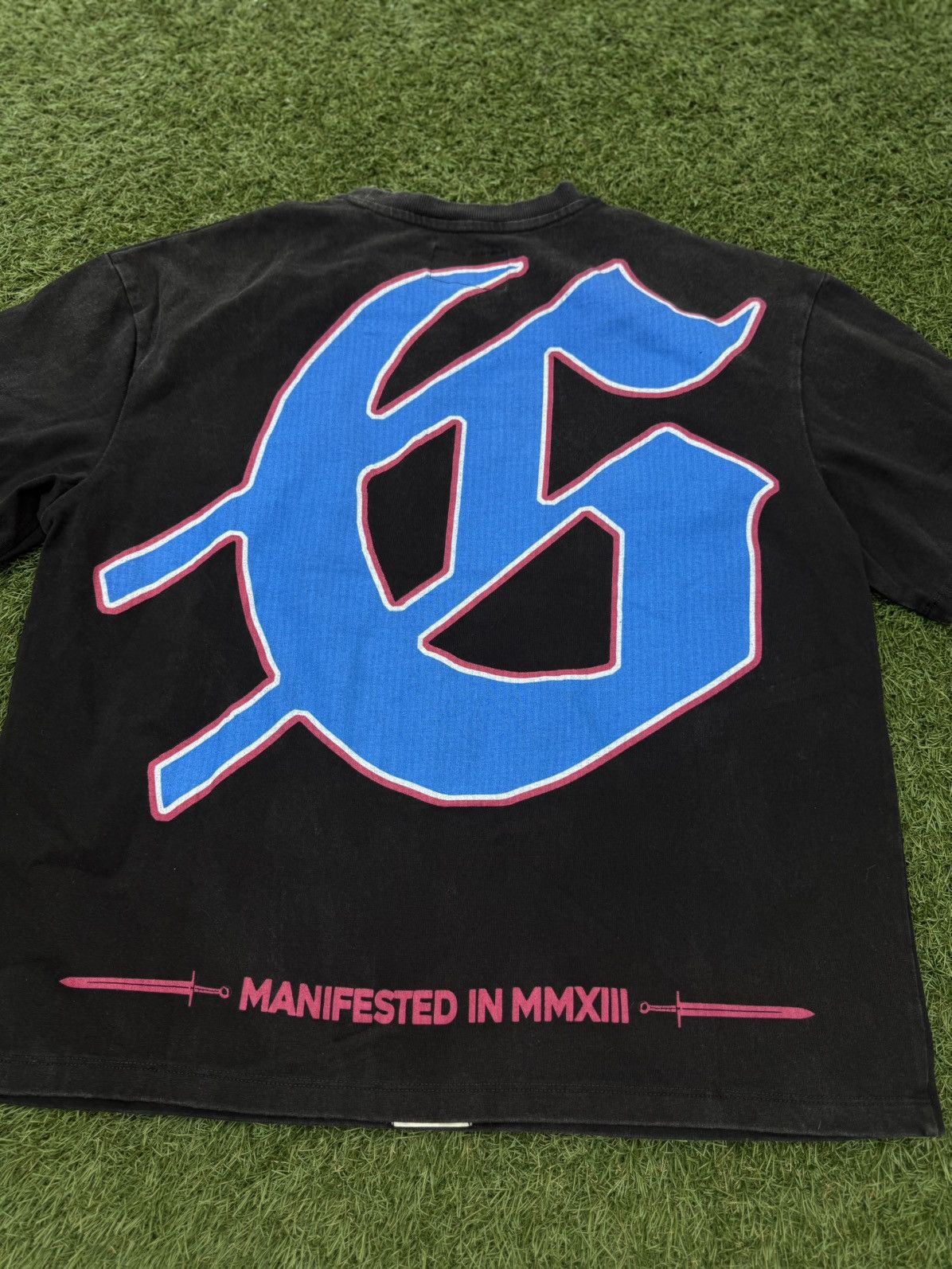Godspeed Godspeed Black Miami Car Tee Shirt Size Small (NEW) Size US S / EU 44-46 / 1 - 10 Thumbnail