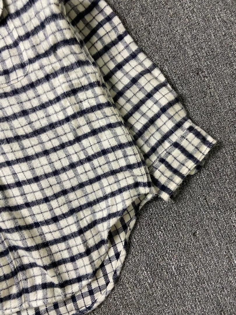 Pepsi Pepsi Brand Wool Checkered Flannel Up Shirts (191) Size US M / EU 48-50 / 2 - 6 Thumbnail