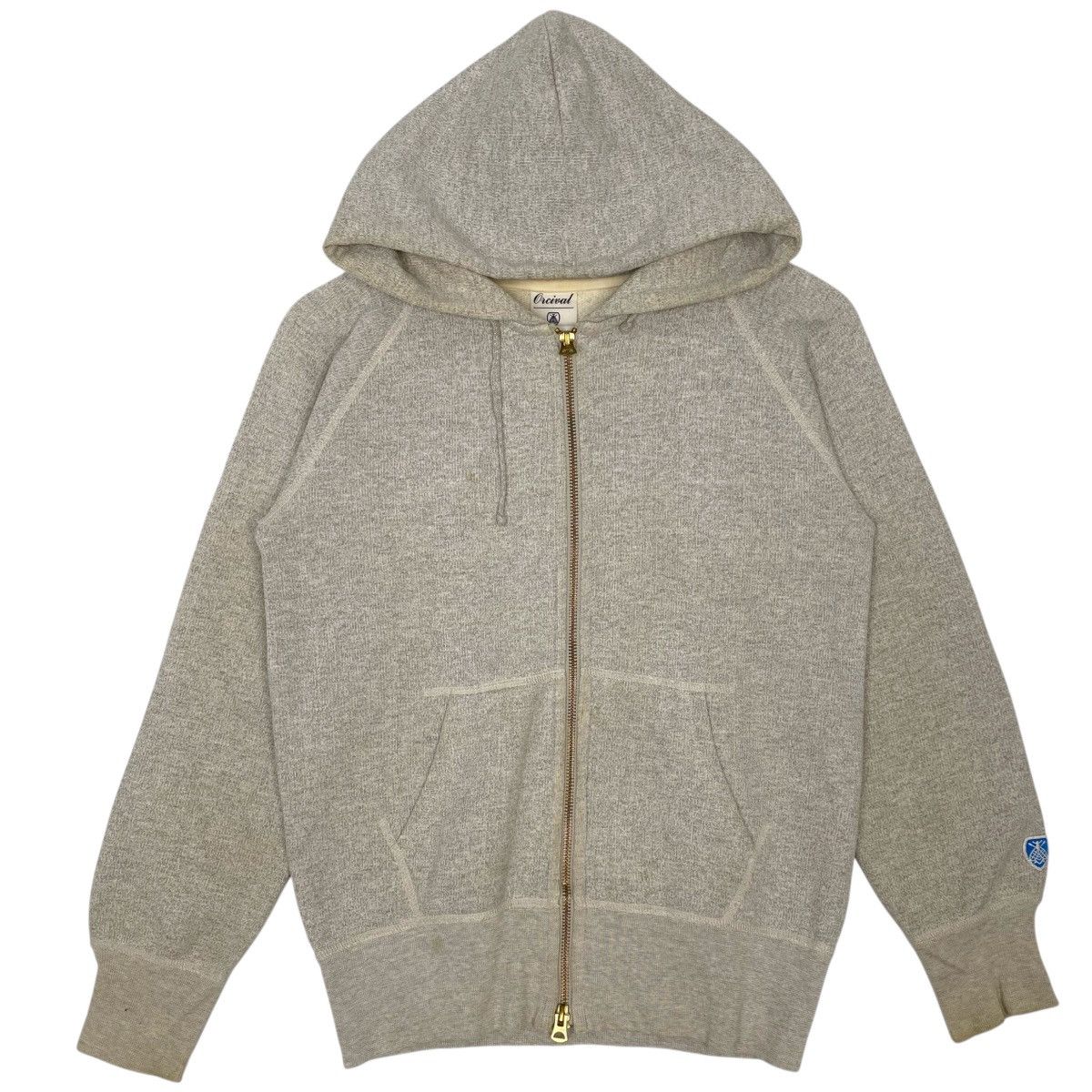Other Vintage Orchival France Heavyweight Full Zip Sweater Size S Size US S / EU 44-46 / 1 - 1 Thumbnail
