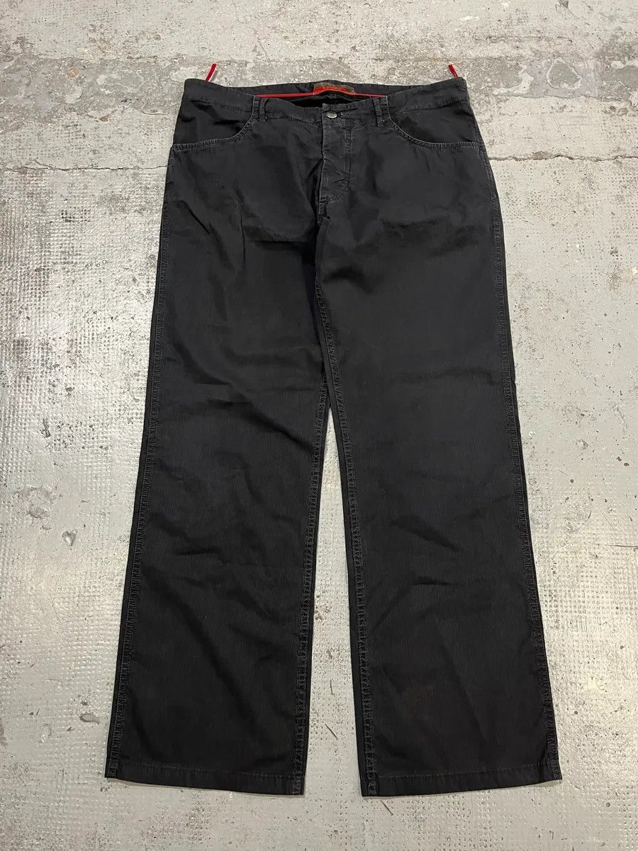 Prada 2000s Prada Black Cozy Pants Size US 34 / EU 50 - 7 Thumbnail