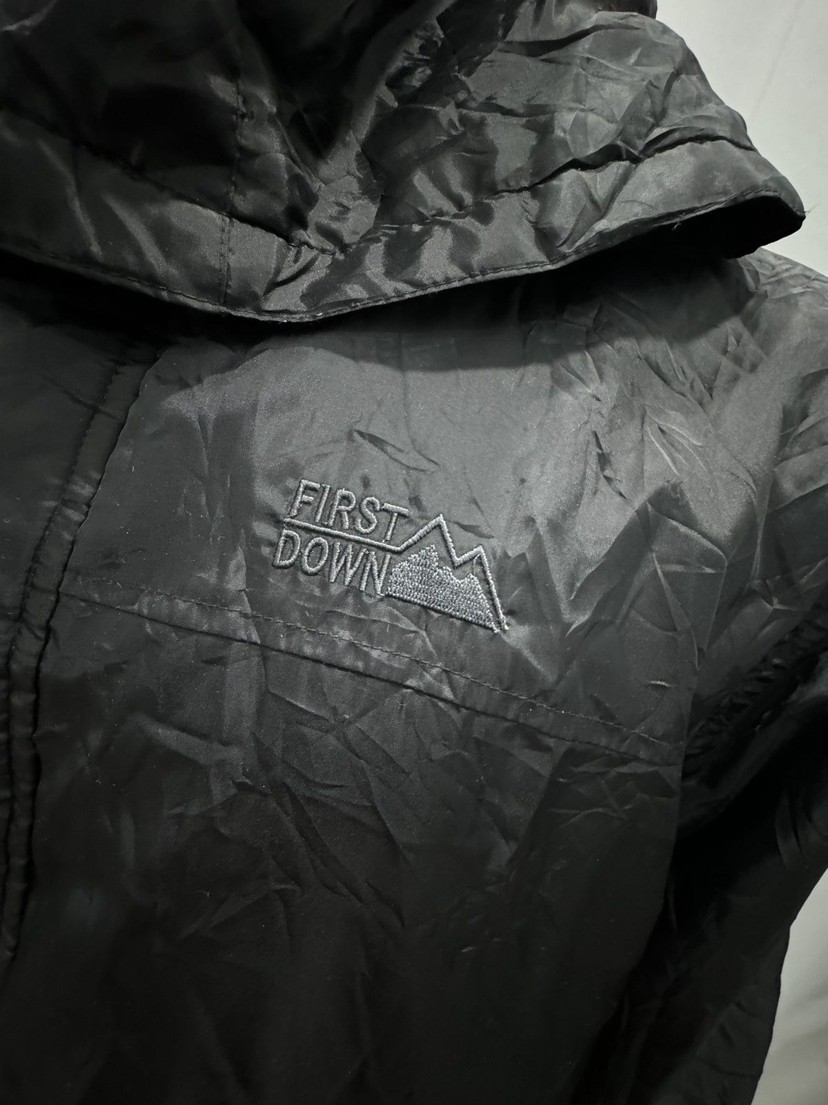 First MFG Co. FIRST DOWN Long Hoodies Jacket Size US L / EU 52-54 / 3 - 5 Thumbnail