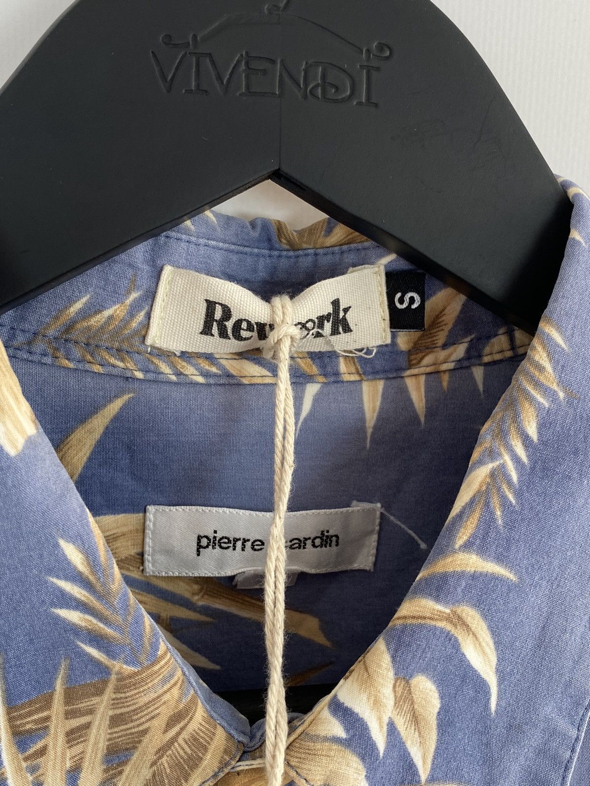 Pierre Cardin Pierre Cardin X Rework Hawaiian Shirt Size US M / EU 48-50 / 2 - 5 Thumbnail