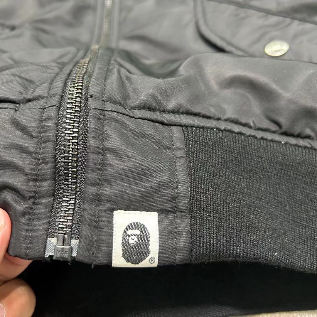 Bape BAPE UND SHARK MA-1 JACKET Size US M / EU 48-50 / 2 - 7 Thumbnail