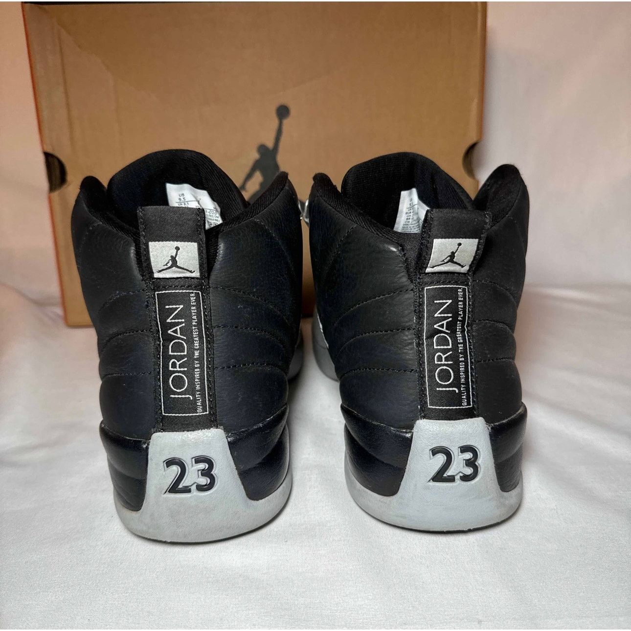 Jordan Brand × Nike Size 9.5 - Nike Air Jordan 12 Retro Barons Men's Shoes Size US 9.5 / EU 42-43 - 5 Thumbnail