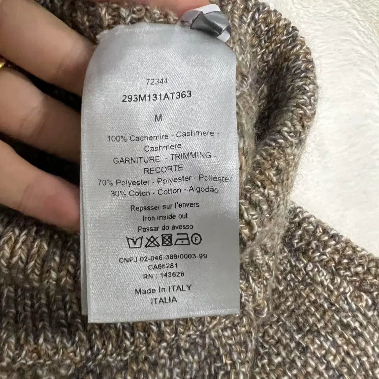 Dior Dior Mixed Logo Knit Shorts Size US 36 / EU 52 - 5 Thumbnail