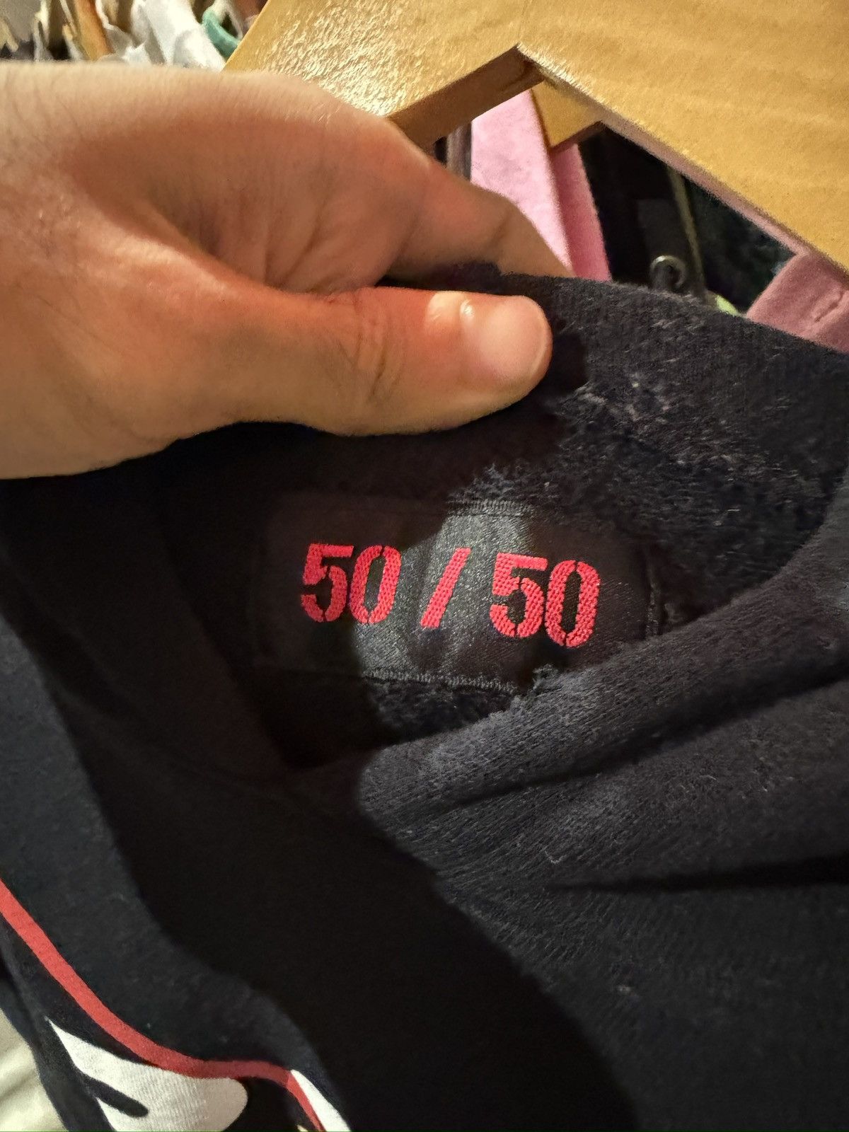 Japanese Brand Japan Punk FUCK distressed 50/50 hoodie Size US L / EU 52-54 / 3 - 7 Thumbnail