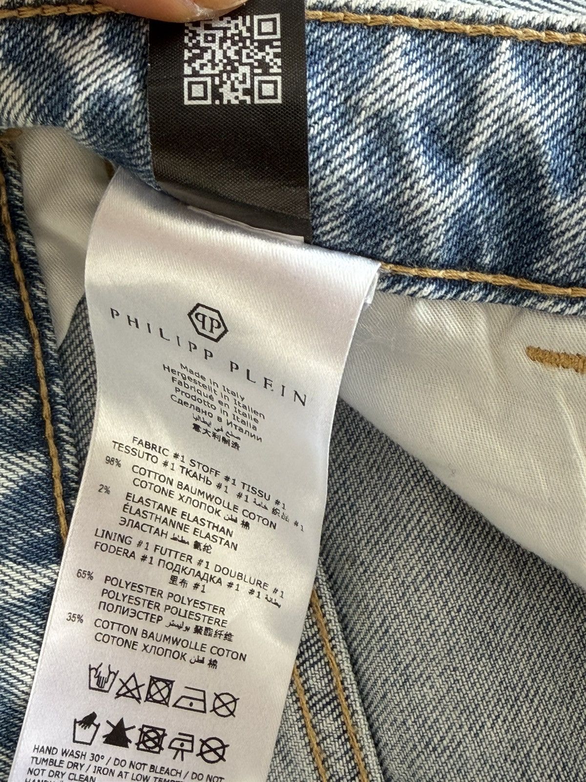 Philipp Plein Philipp Plein Miss Slim Fit “Jungle” Size 26" / US 2 / IT 38 - 12 Thumbnail