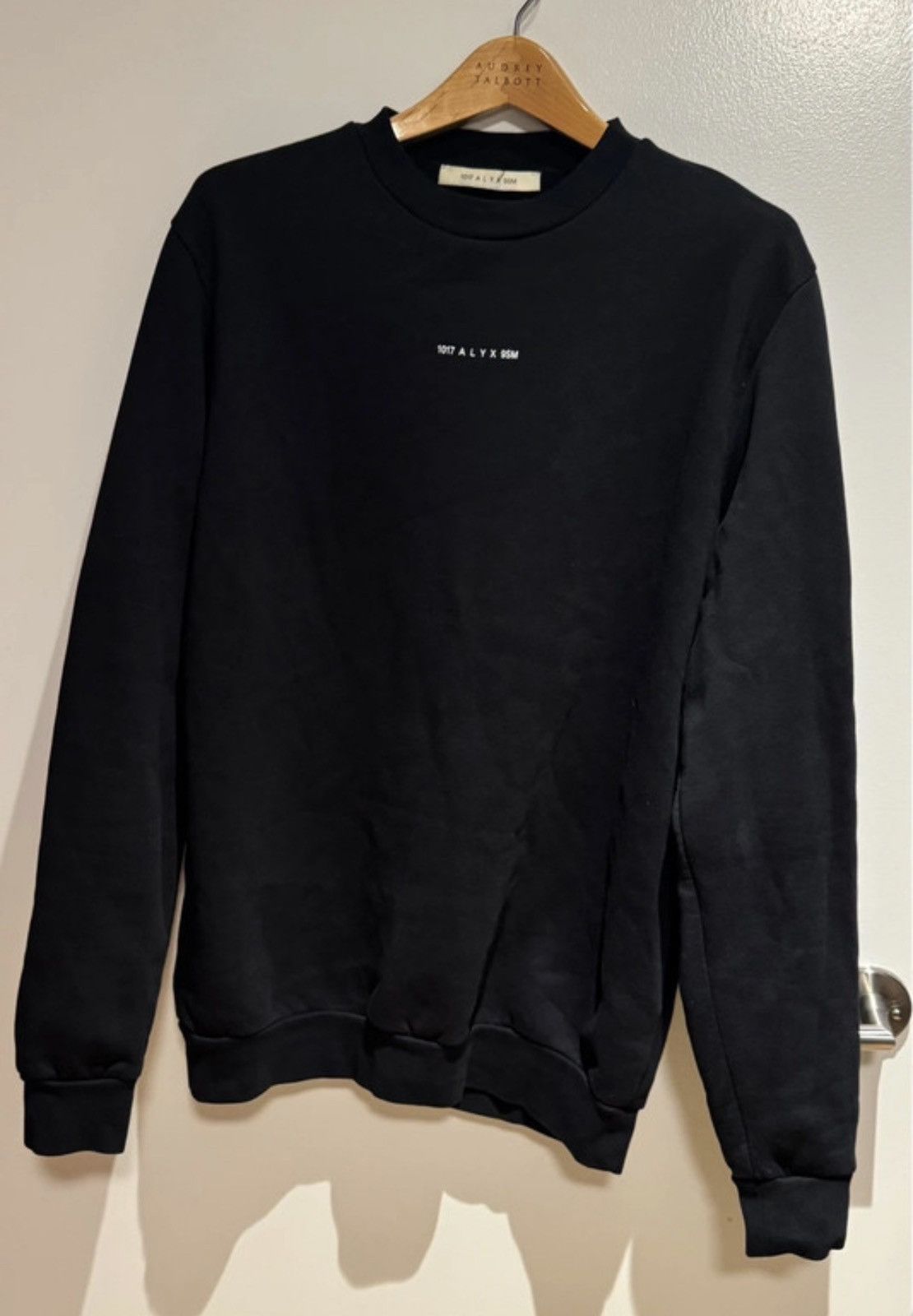 1017 ALYX 9SM 1017 Alyx 9SM Feather Crewneck Sweater in Yellow