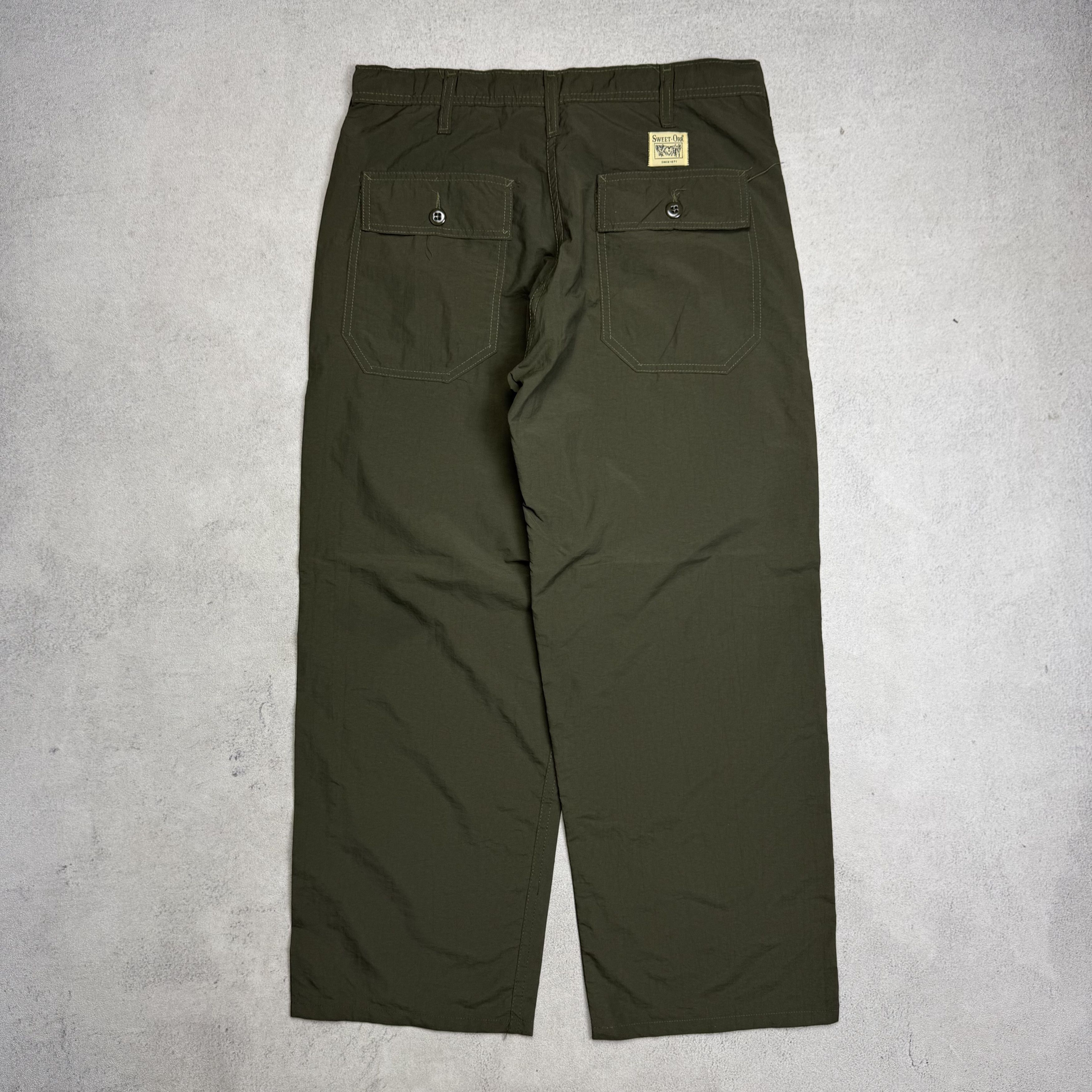 Vintage Vintage Sweet Orr Union Made Military Utility Pants Size US 32 / EU 48 - 2 Thumbnail