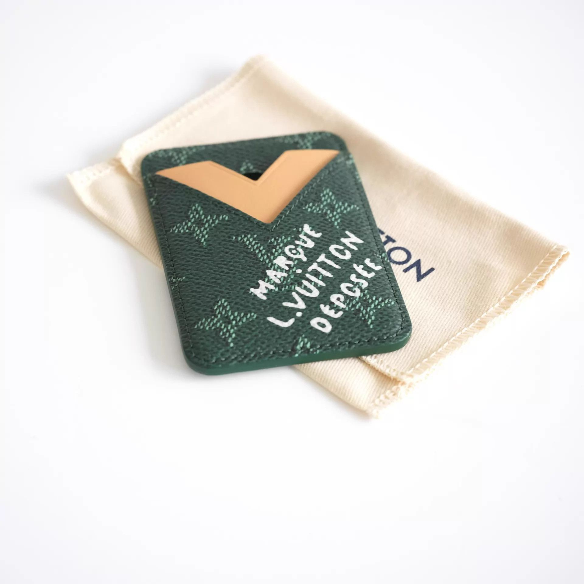 Louis Vuitton LOUIS VUITTON LV MAGNET Magnetic Card Holder New Japan Size ONE SIZE - 3 Thumbnail