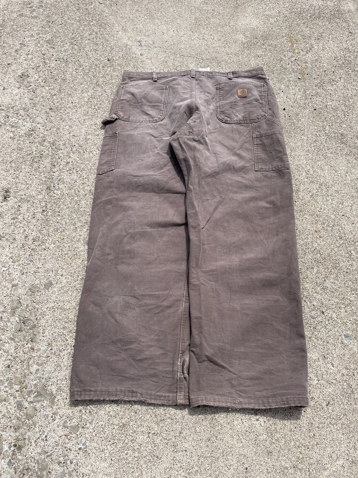 Carhartt Faded Brown Carhartt Double Knees Size US 40 / EU 56 - 4 Thumbnail