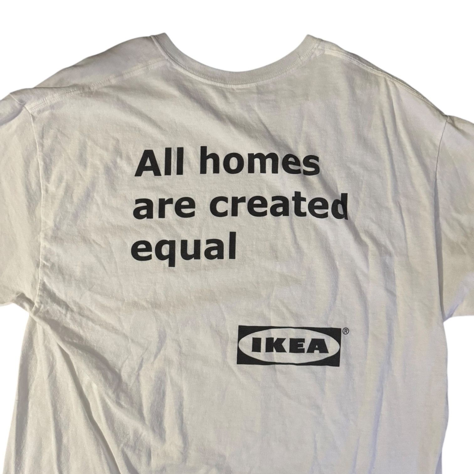 Ikea IKEA Pride All Homes Are Created Equal T Shirt 2XL Size US XXL / EU 58 / 5 - 2 Thumbnail