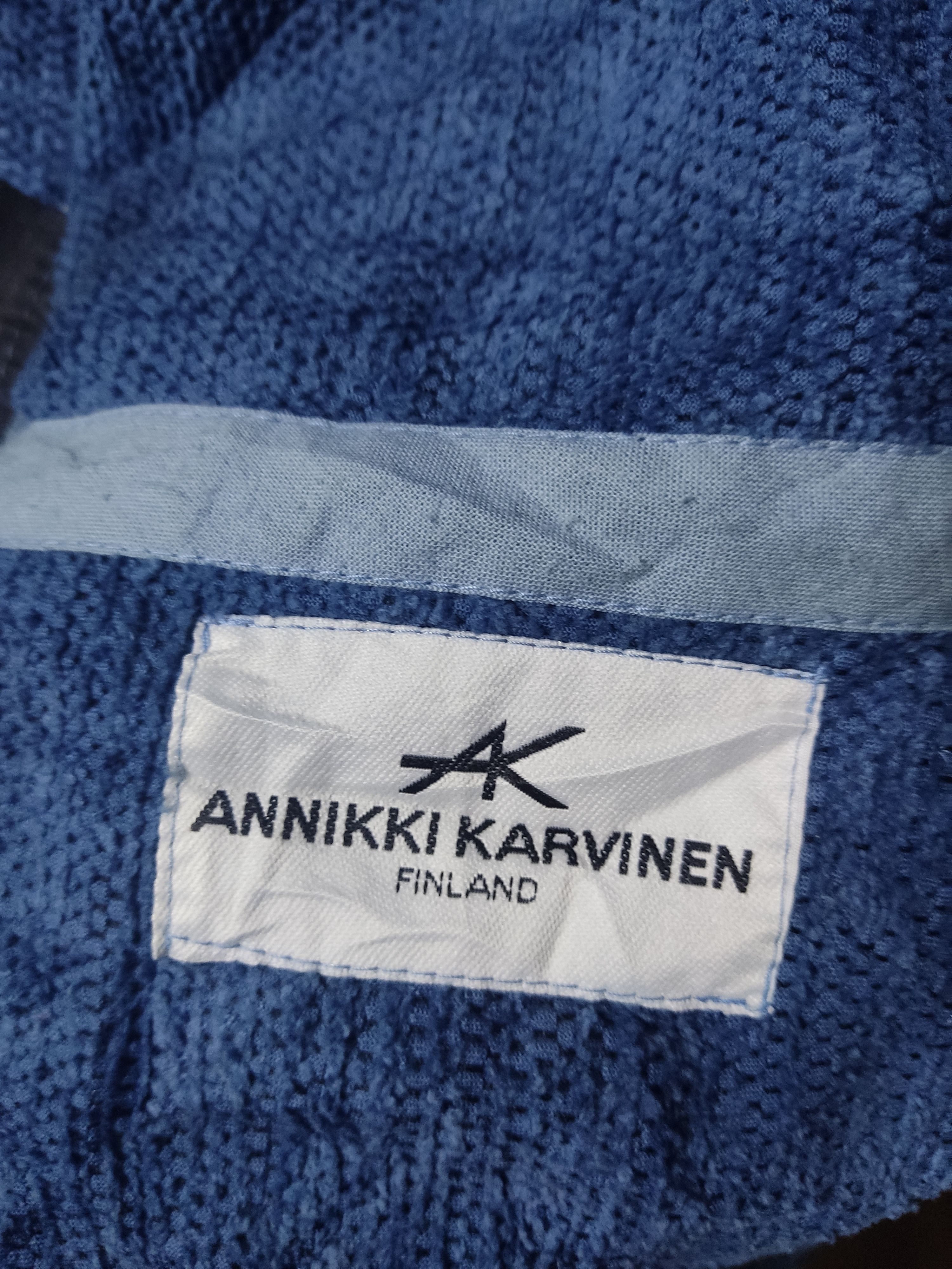 Annikki Karvinen × Handmade Annikki Karvinen Handmade Crochet Jacket FinLand Size US L / EU 52-54 / 3 - 7 Thumbnail