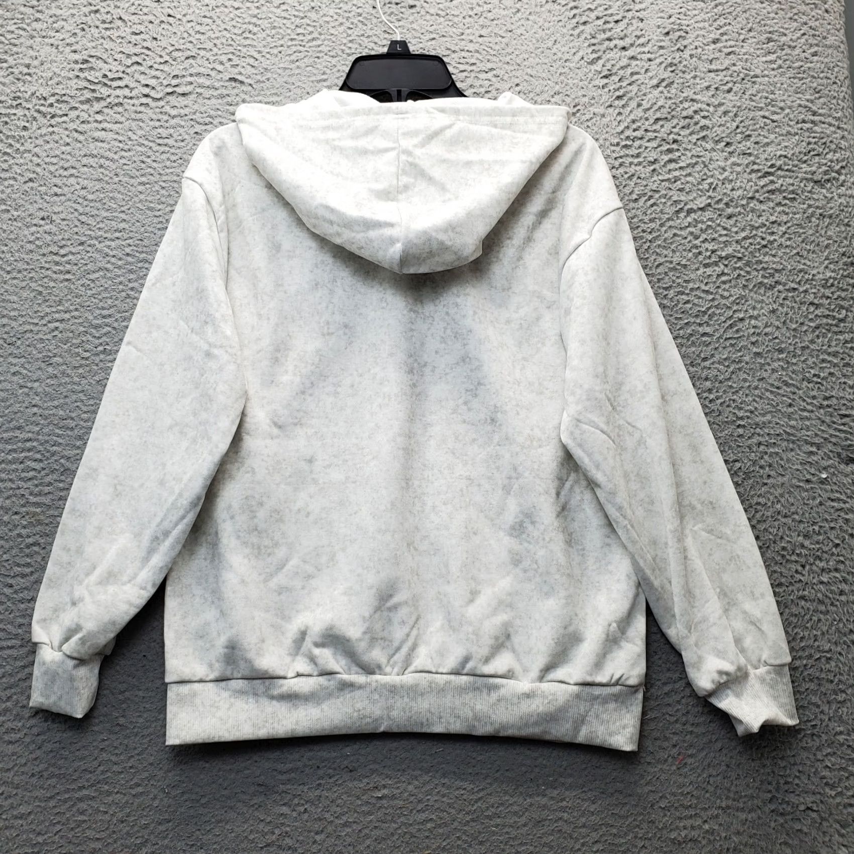 ESPIRIT Unisex Hoodie Small Multicolor Rolling Up Some Christmas Spirit Long Sleeve Pullover Size S Mens Size US S / EU 44-46 / 1 - 2 Thumbnail