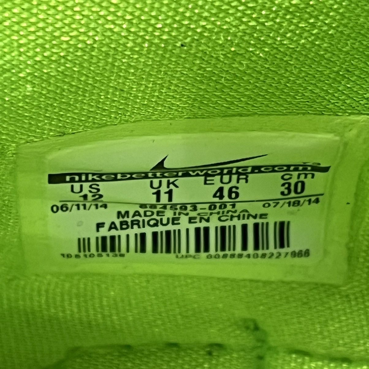 Nike Nike LeBron 12 Dunk Force Size US 12 / EU 45 - 12 Thumbnail