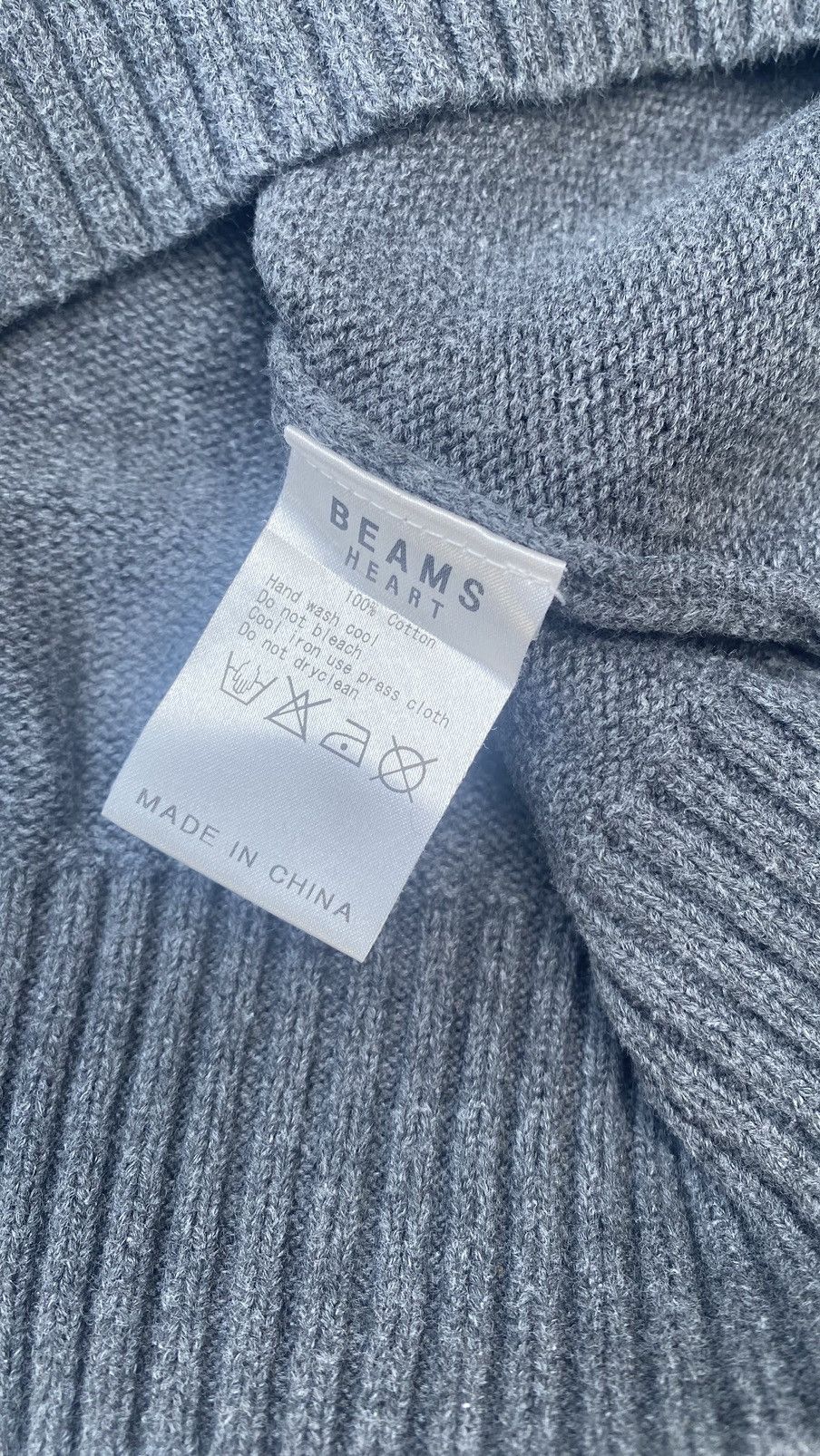 Beams Plus Camo Knitwear Sweater Size US S / EU 44-46 / 1 - 9 Thumbnail