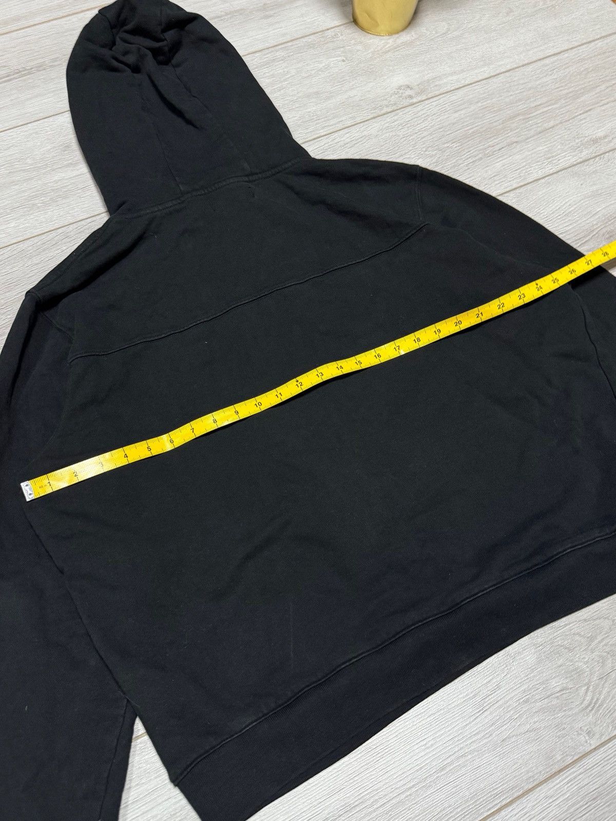 Allsaints Allsaints split logo hoodie Size US M / EU 48-50 / 2 - 9 Thumbnail