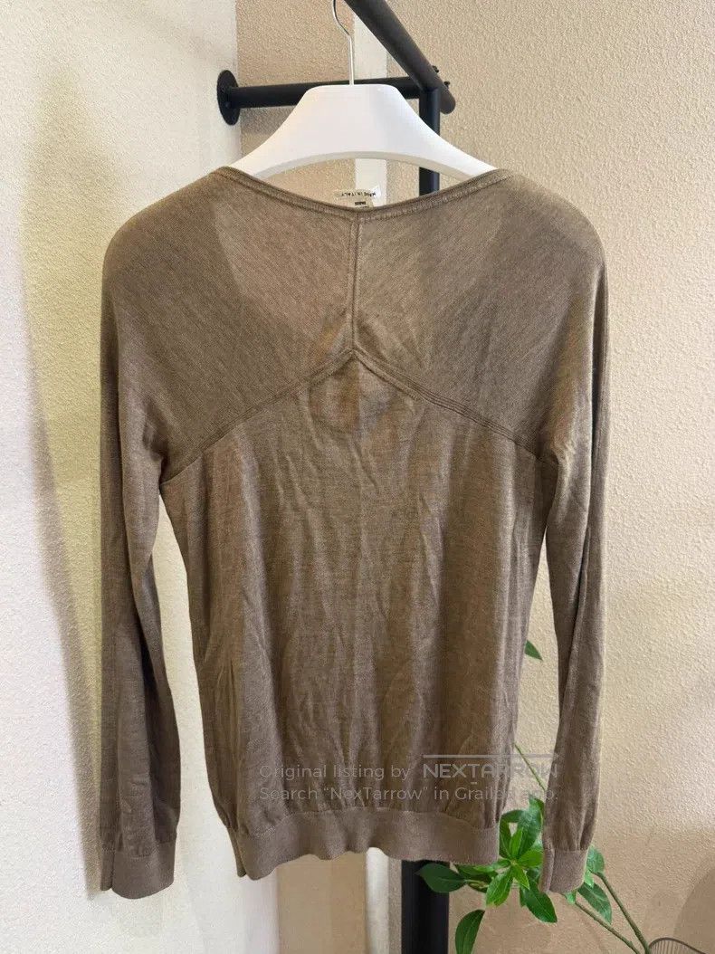 Hermes Hermes Women's Knitted Sweater Size XS / US 0-2 / IT 36-38 - 2 Thumbnail