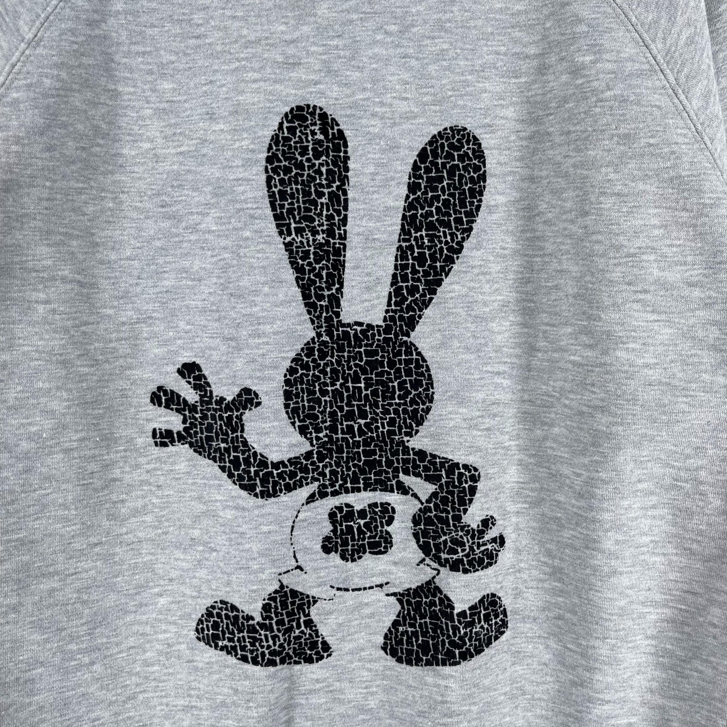 Disney Vintage OSWALD The Lucky Rabbit Disney Cartoon Sweatshirt Size S / US 4 / IT 40 - 7 Thumbnail