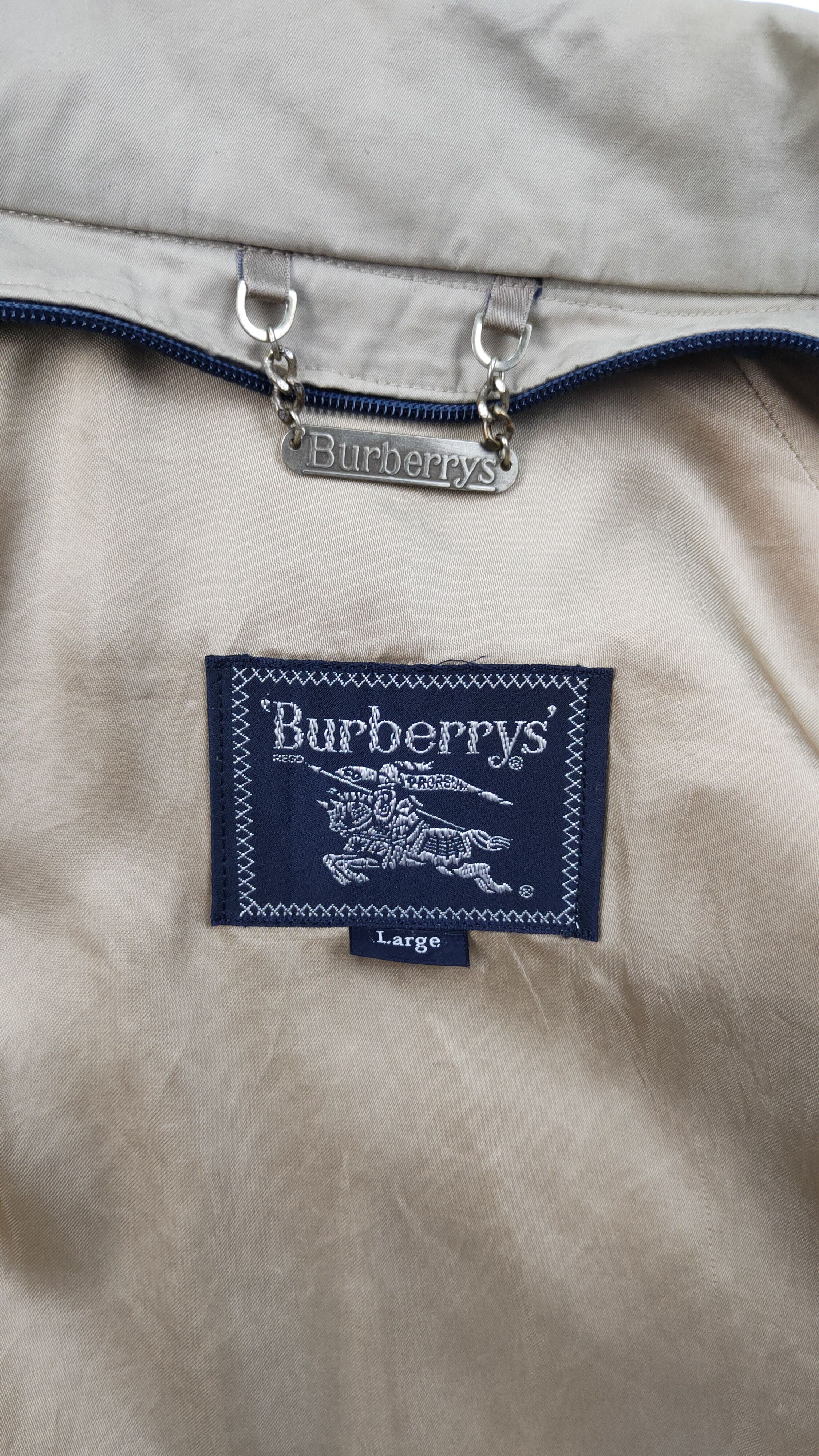Burberry × Designer × Vintage Vintage Burberry Size US L / EU 52-54 / 3 - 8 Thumbnail