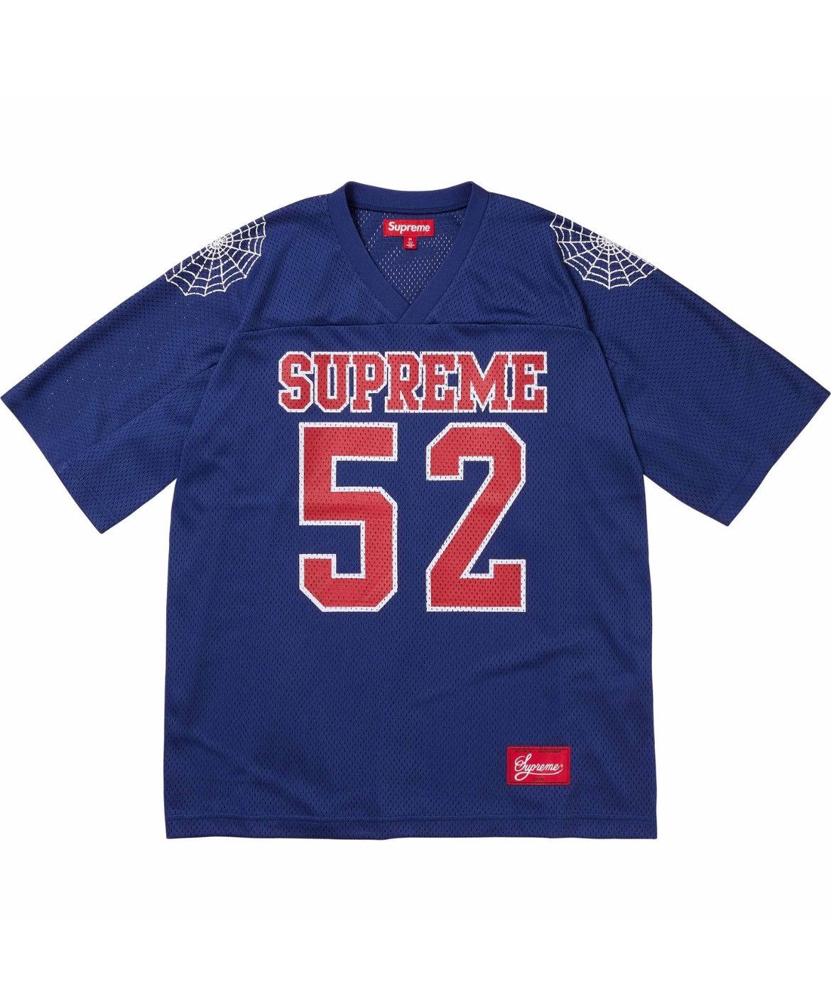 Supreme Supreme Spiderweb Football Jersey | Grailed