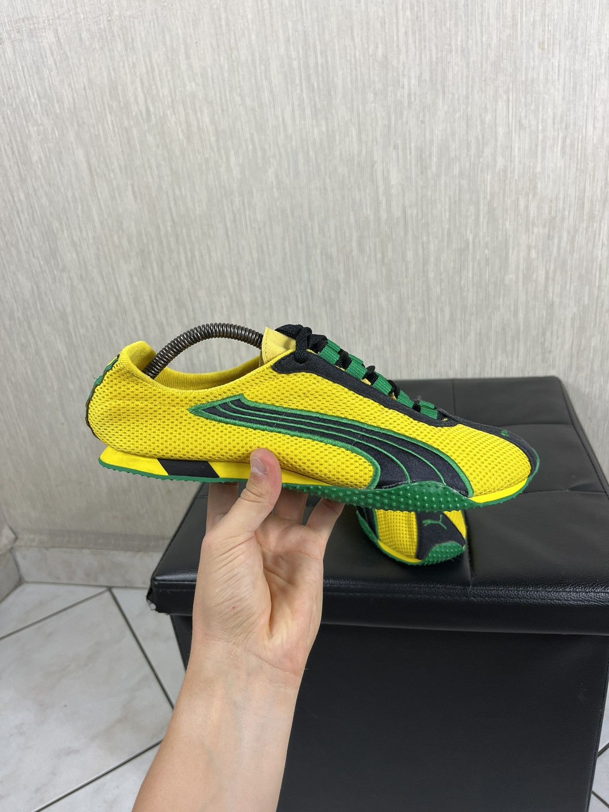 Puma × Vintage Vintage Puma speed cat mesh Jamaica shoes y2k sneakers Size US 7 / EU 40 - 3 Thumbnail