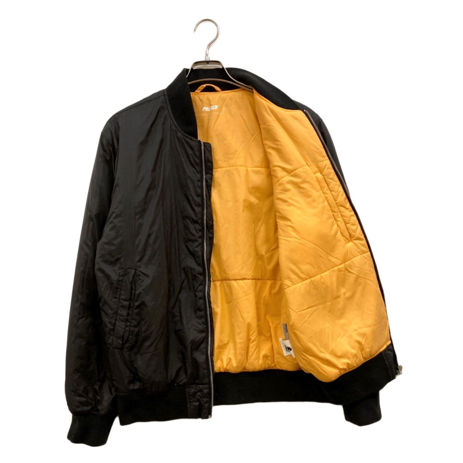 Palace PALACE MA-1 Bomber Jacket MA-1 Style Black Men L Jacket Size US L / EU 52-54 / 3 - 3 Thumbnail