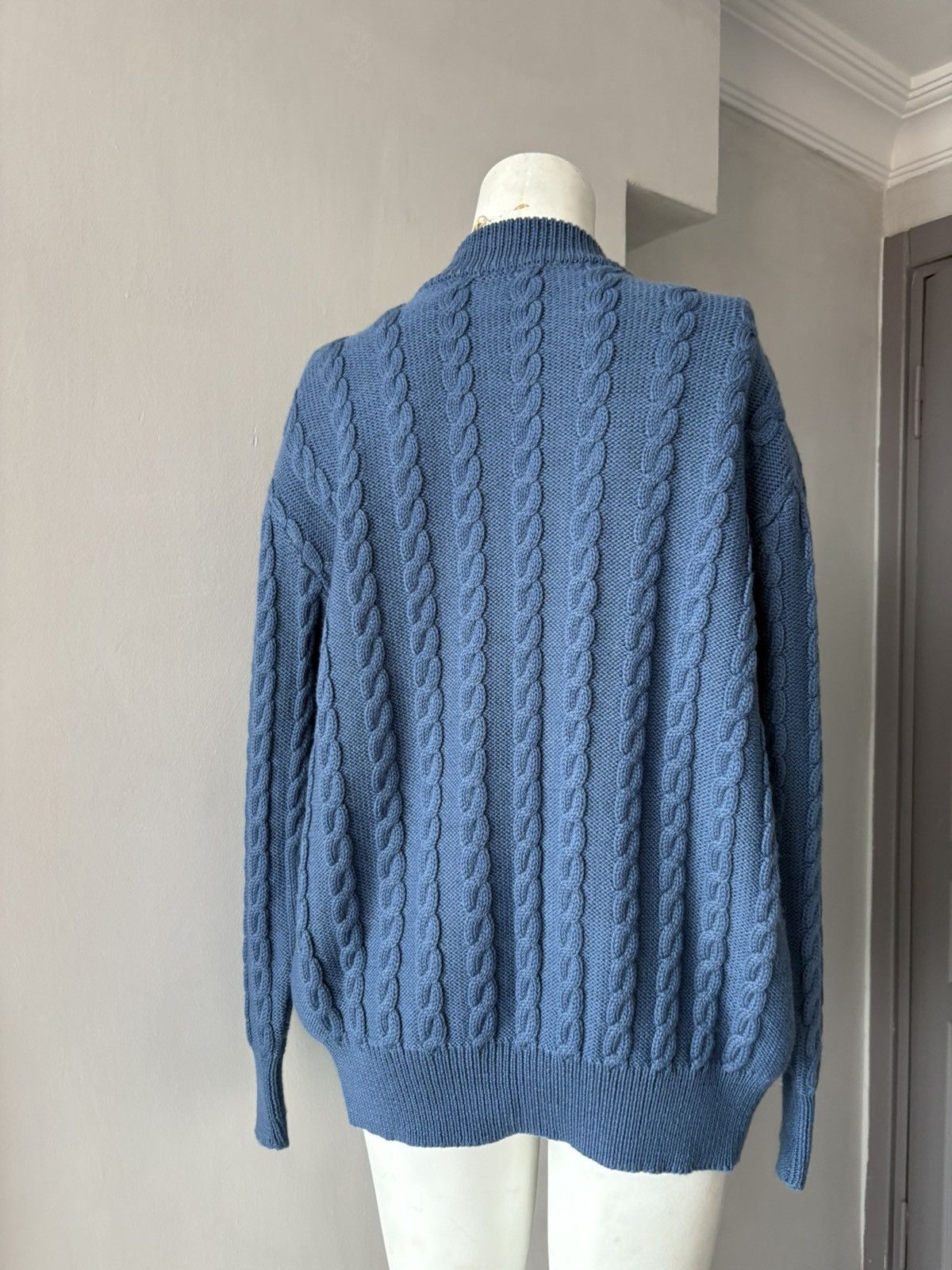 Vintage Vintage wool cardigan Size L / US 10 / IT 46 - 15 Thumbnail