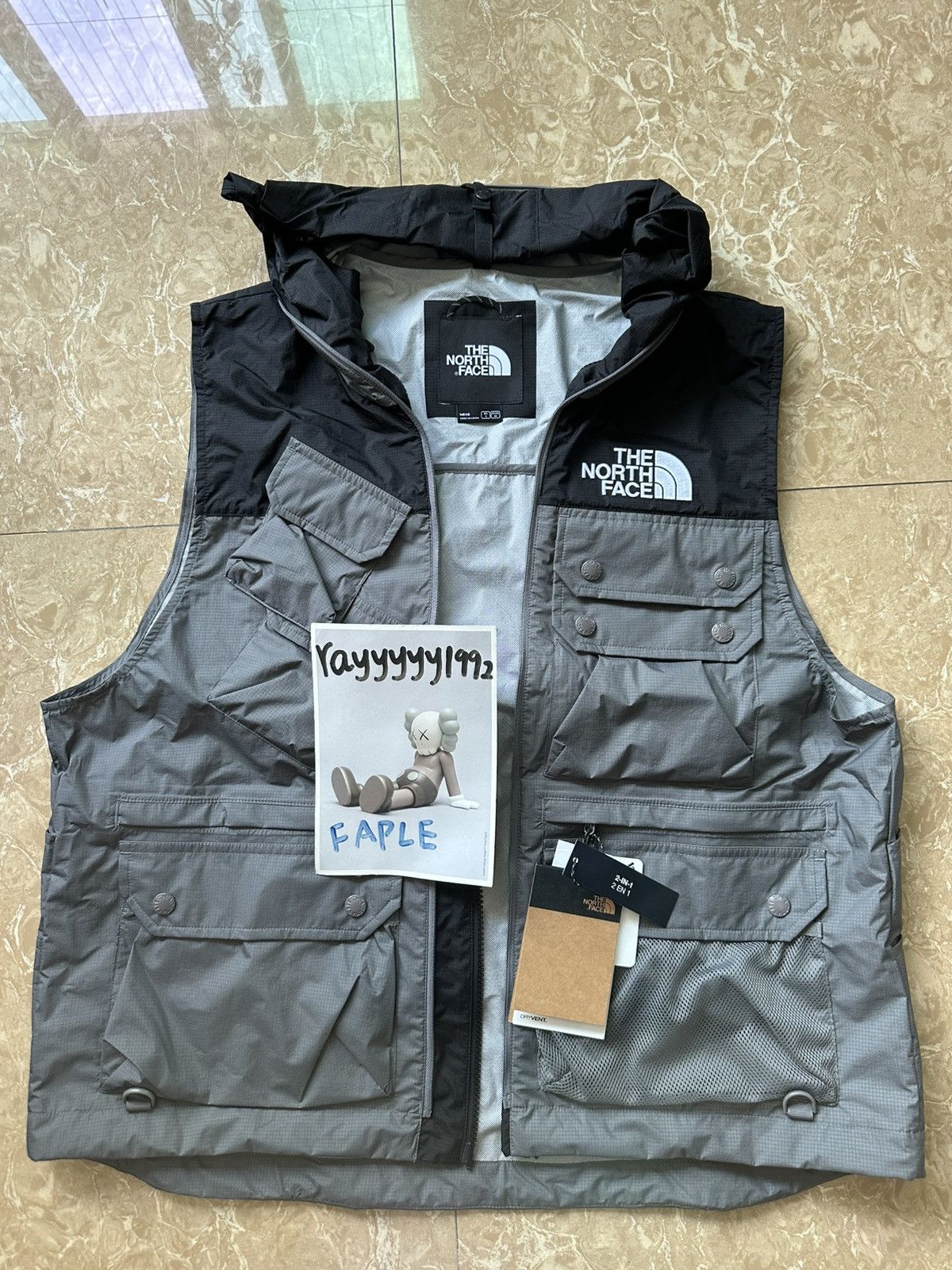 Kazuki Kuraishi × The North Face Urban Exploration KAZUKI OUTDOOR 2 IN 1 Fishing Jacket Size US M / EU 48-50 / 2 - 24 Thumbnail