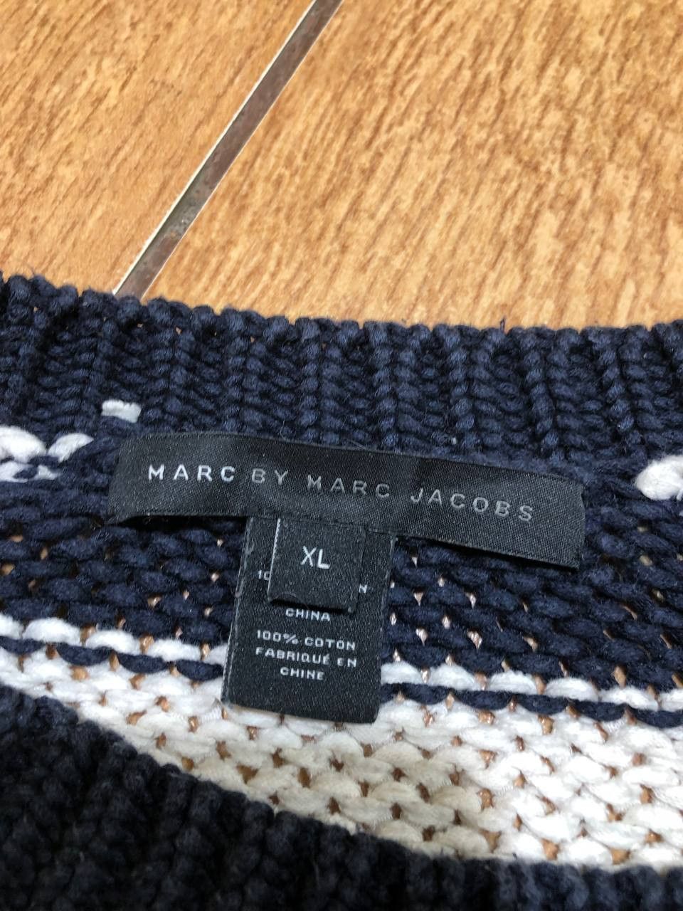 Marc by Marc Jacobs Marc by Marc Jacobs Knit Sweater Size XLarge Oversized Size XL / US 12-14 / IT 48-50 - 2 Thumbnail