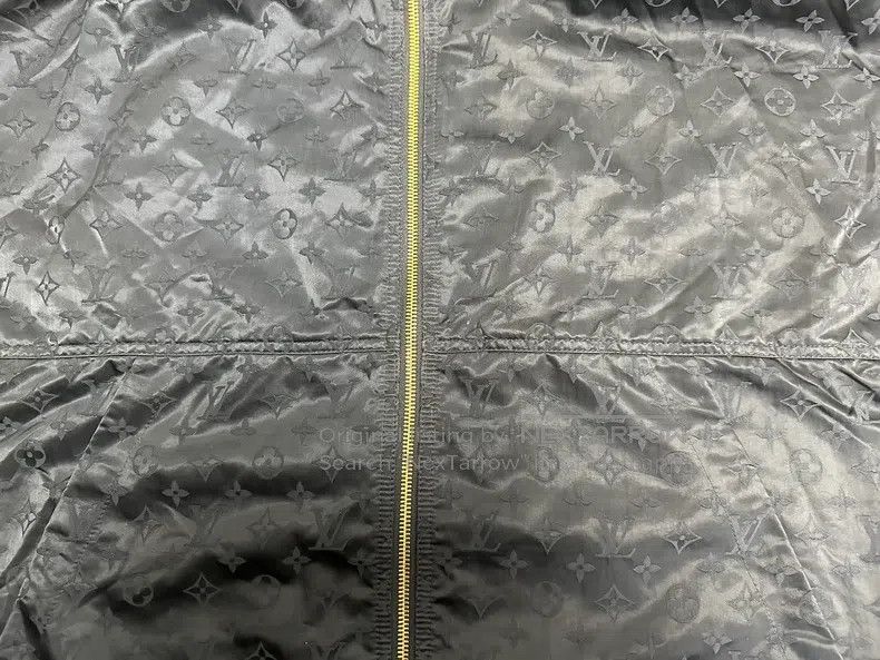 Louis Vuitton Louis Vuitton Full print zip-up hooded parka coat Size US XXS / EU 40 - 3 Thumbnail