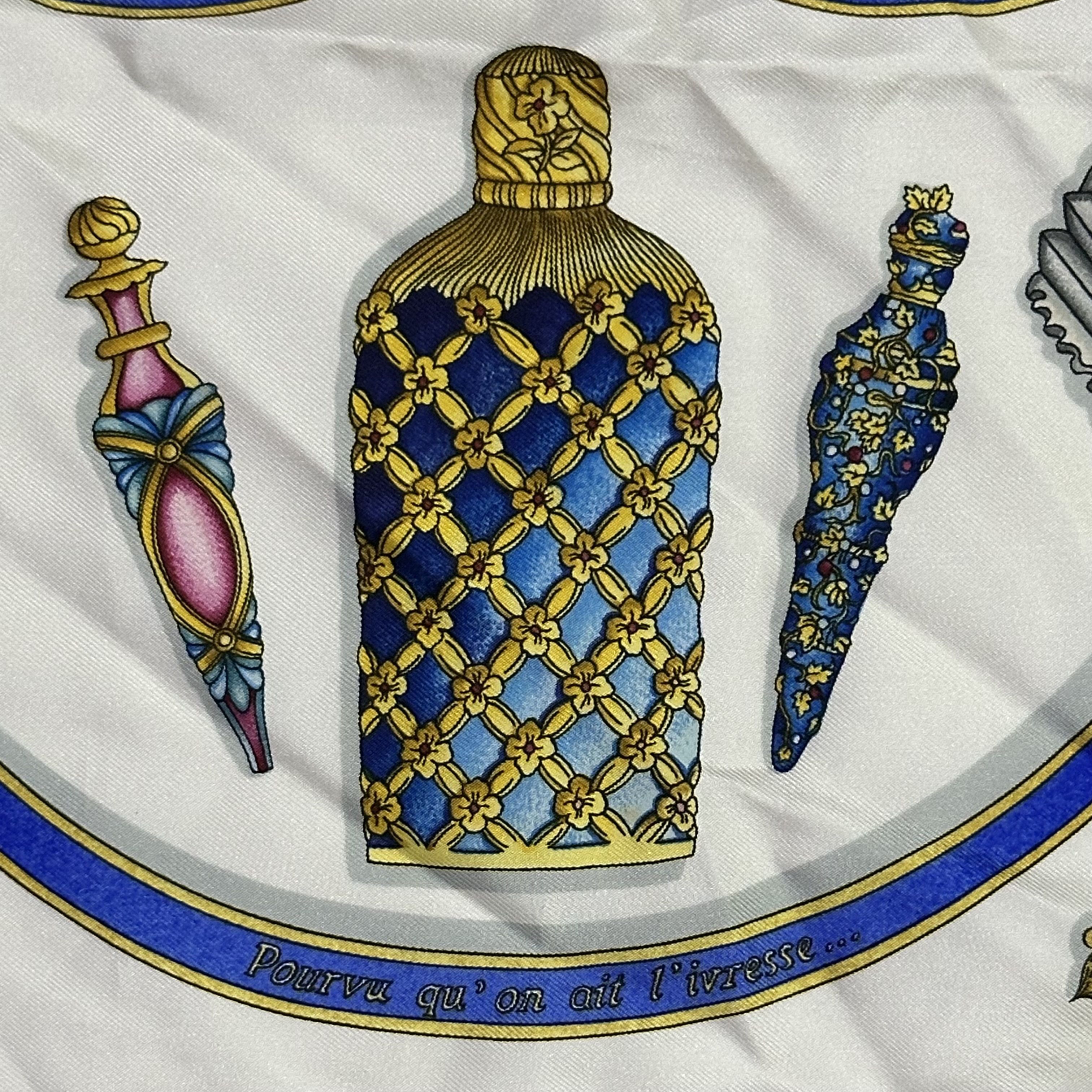 Hermes Grailed🔥 Two Hermes 100% Silk Scarf Size ONE SIZE - 11 Thumbnail
