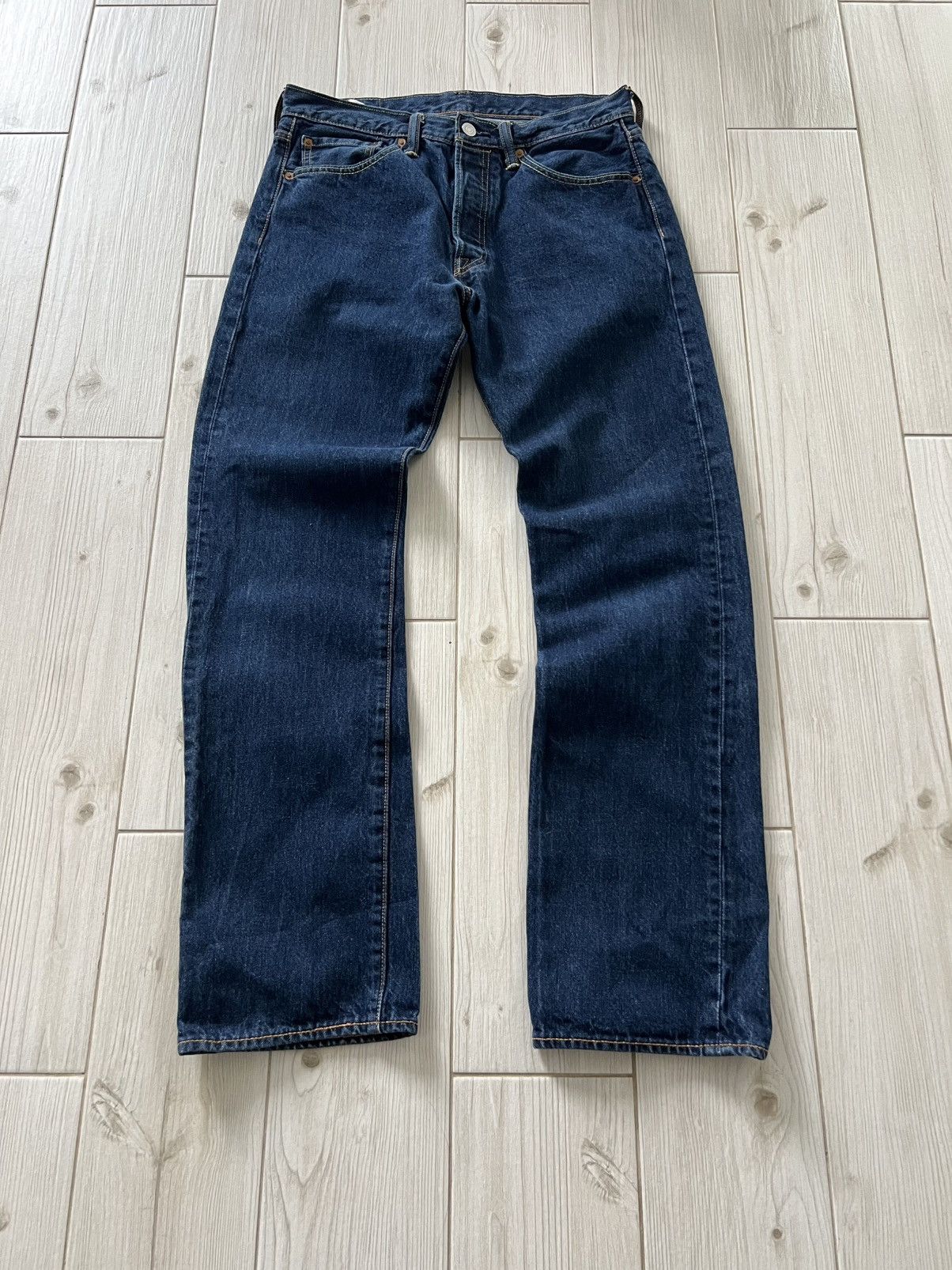 Levi's Vintage Levi's 501 Distressed Jeans 32x32 Size US 32 / EU 48 - 5 Thumbnail