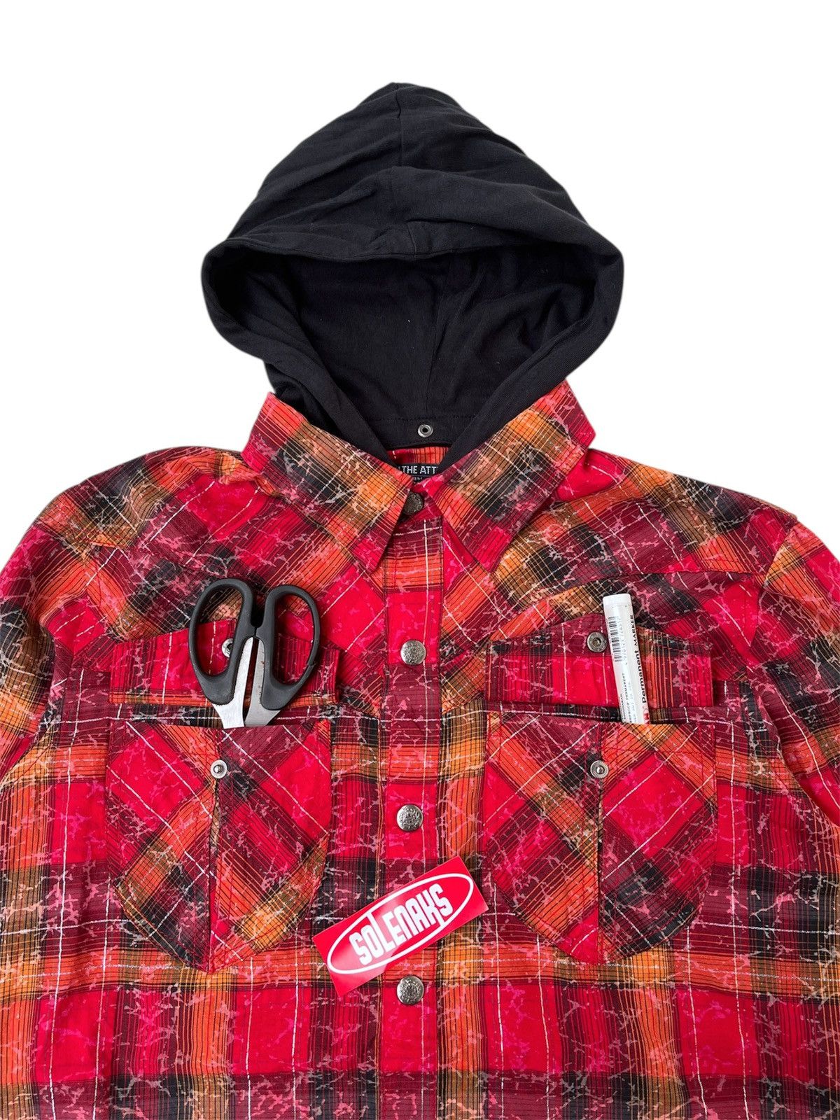If Six Was Nine In the attic grunge vkeii y2k shirts hoodie Size M / US 6-8 / IT 42-44 - 2 Thumbnail