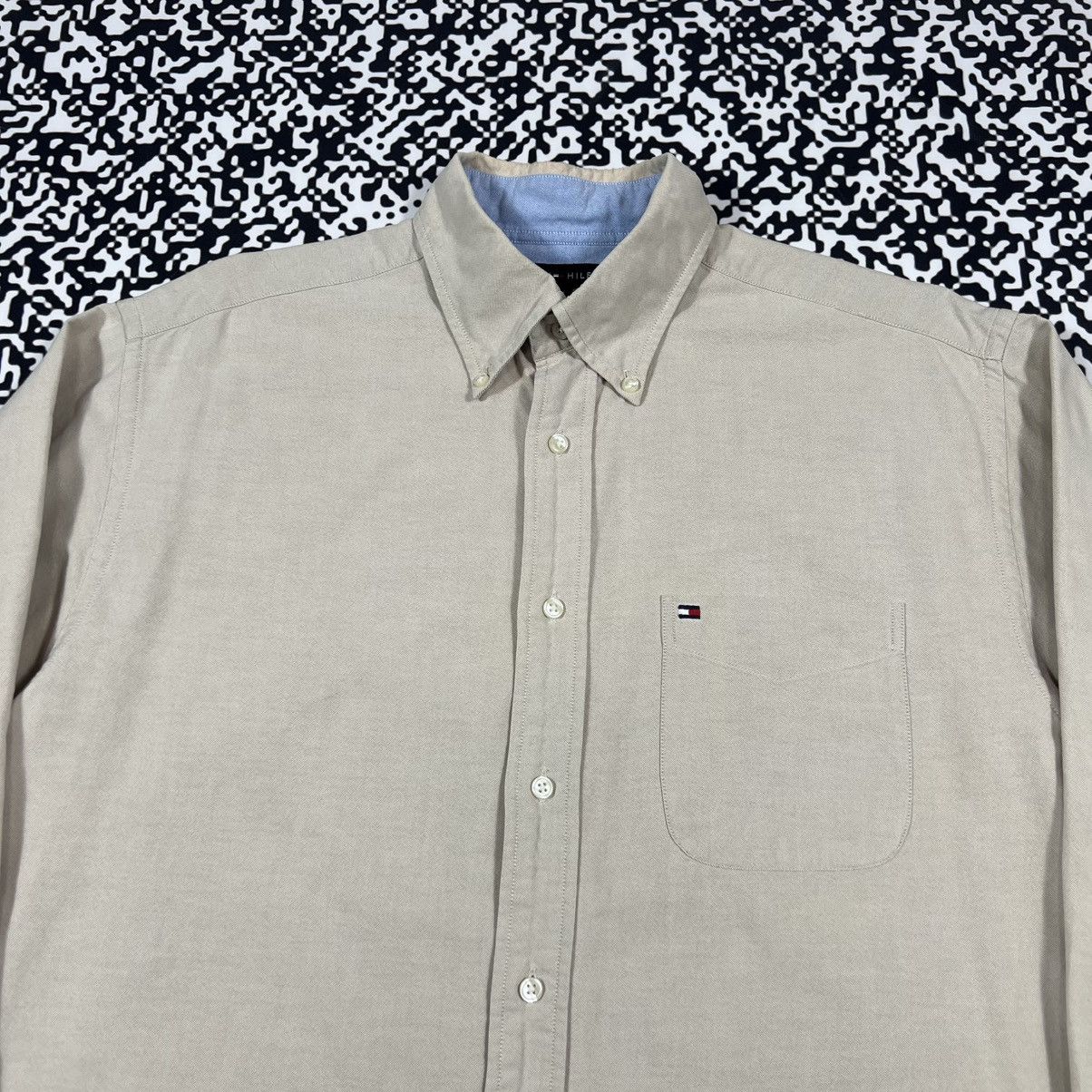 Tommy Hilfiger Vintage 00s Tommy Hilfiger Casual Classic Retro Style Shirt Size US M / EU 48-50 / 2 - 6 Thumbnail
