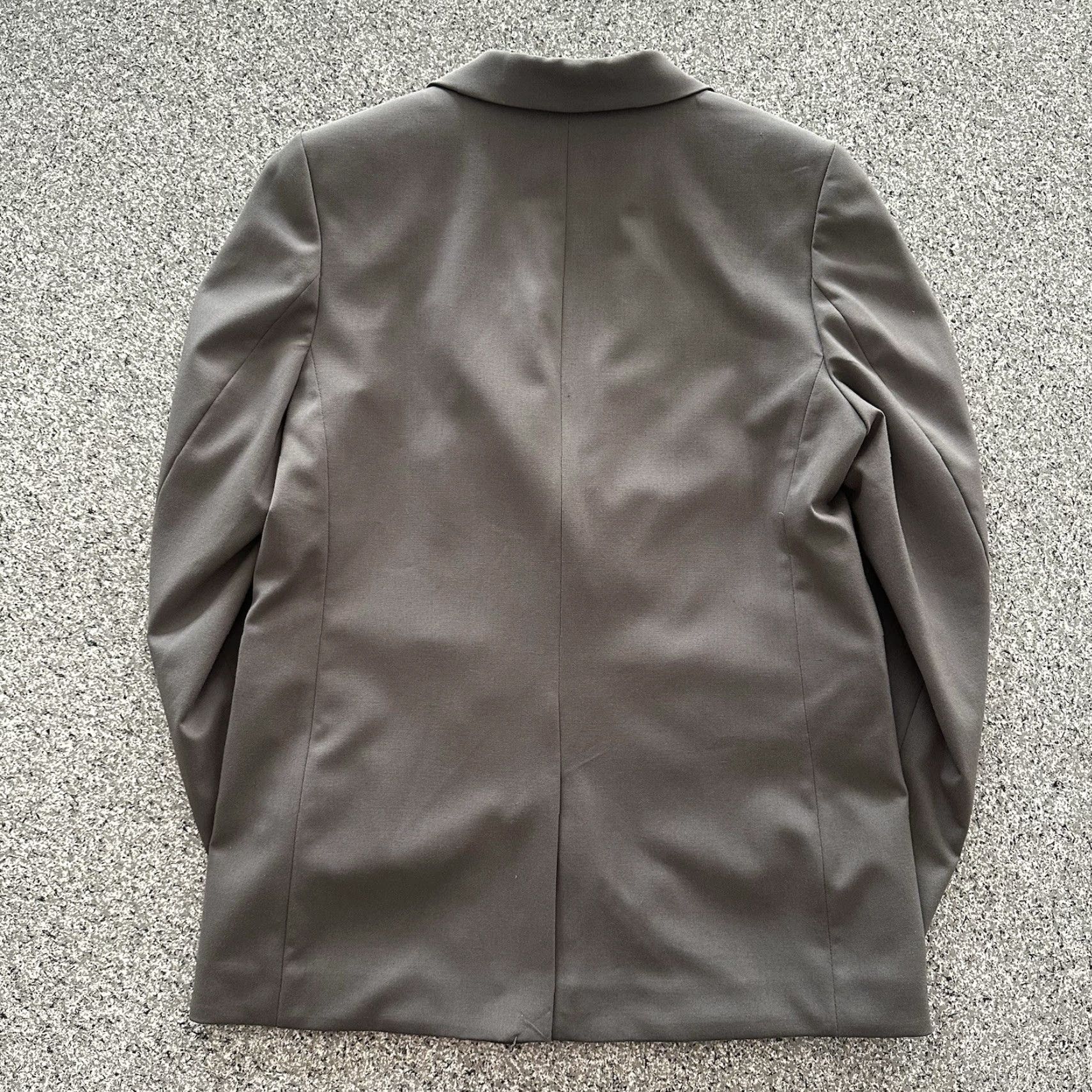 H&M H&M Blazer Women’s S Gray One Button Stretch Business Jacket Shirt? Size S / US 4 / IT 40 - 4 Thumbnail