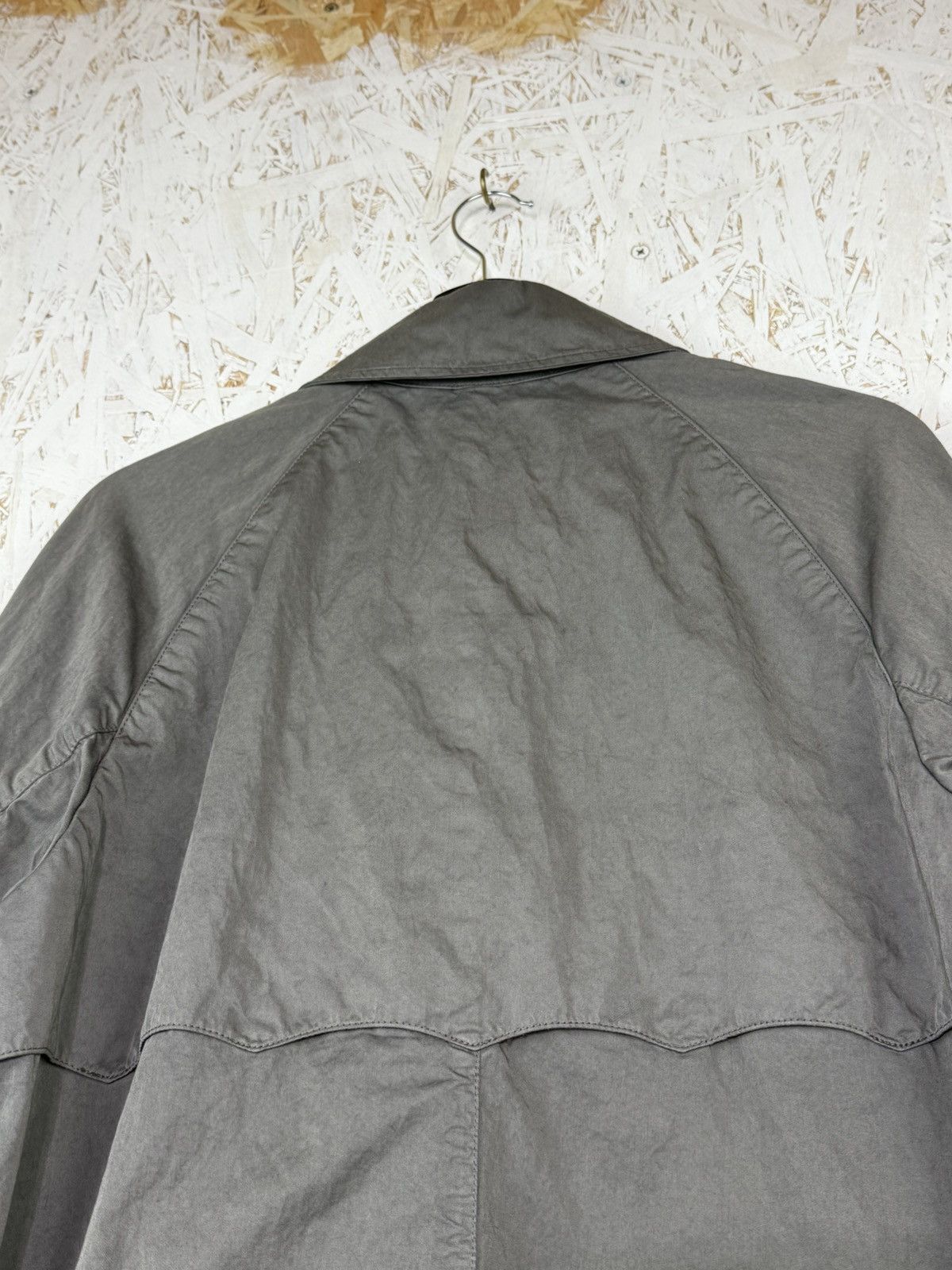 Baracuta Baracuta G10 Garment Dyed Rain Coat Grey Size 38 Size US M / EU 48-50 / 2 - 6 Thumbnail