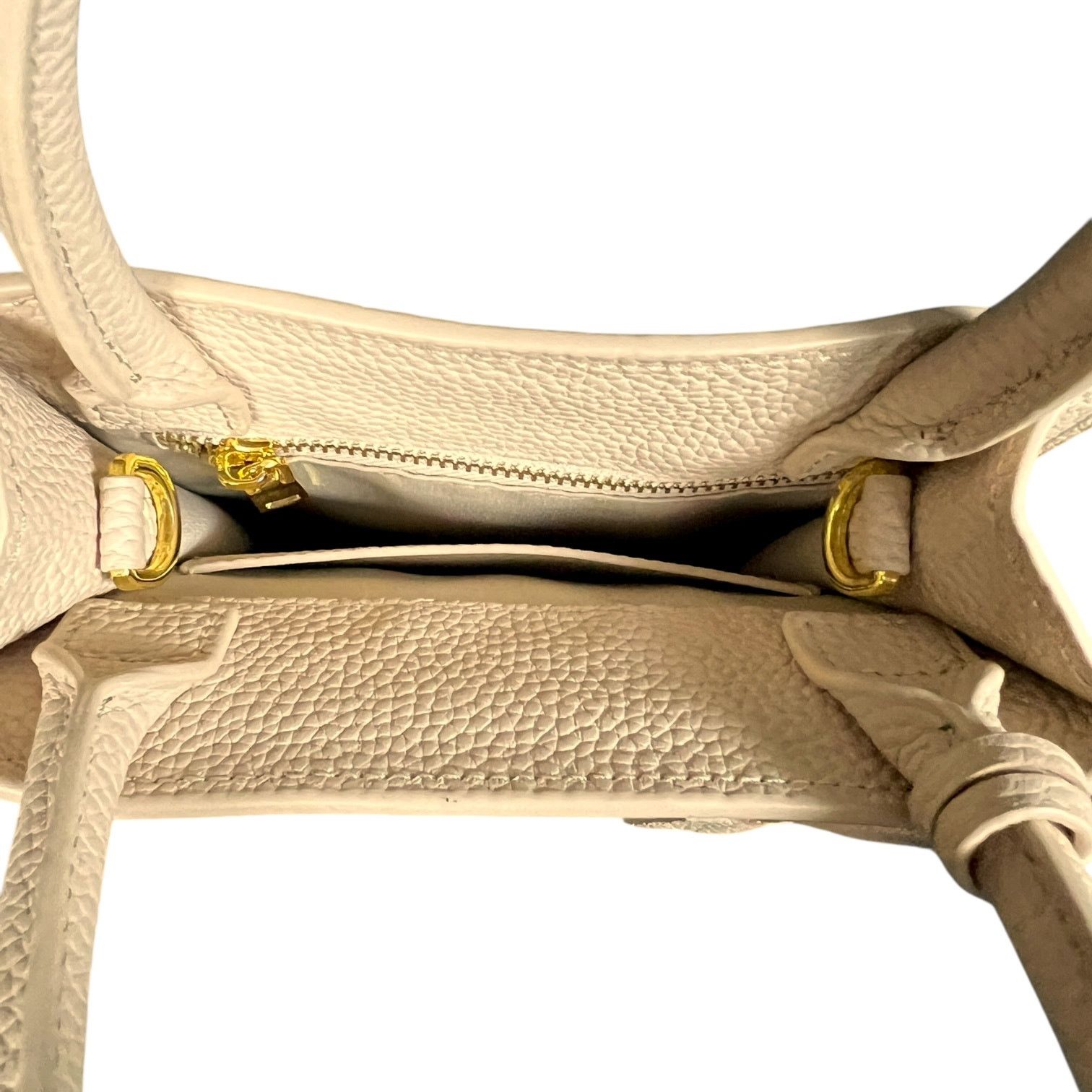 Sabre Maison De Sabre x Young Emperors Cream Mini Tote $375 Retail Size ONE SIZE - 7 Thumbnail