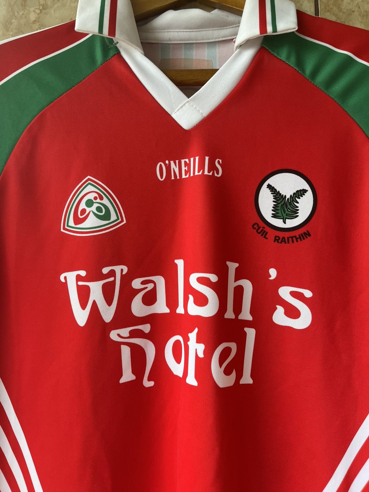 O'Neill Vintage 90” Gaa Gaelic Ireland football Cuil Raithin Size US M / EU 48-50 / 2 - 3 Thumbnail